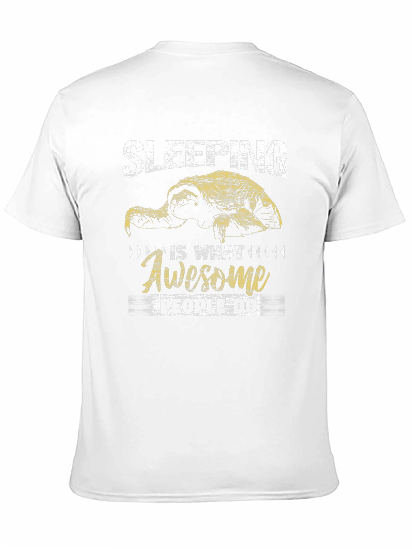 Sleeping Awesome People Turtle Tee