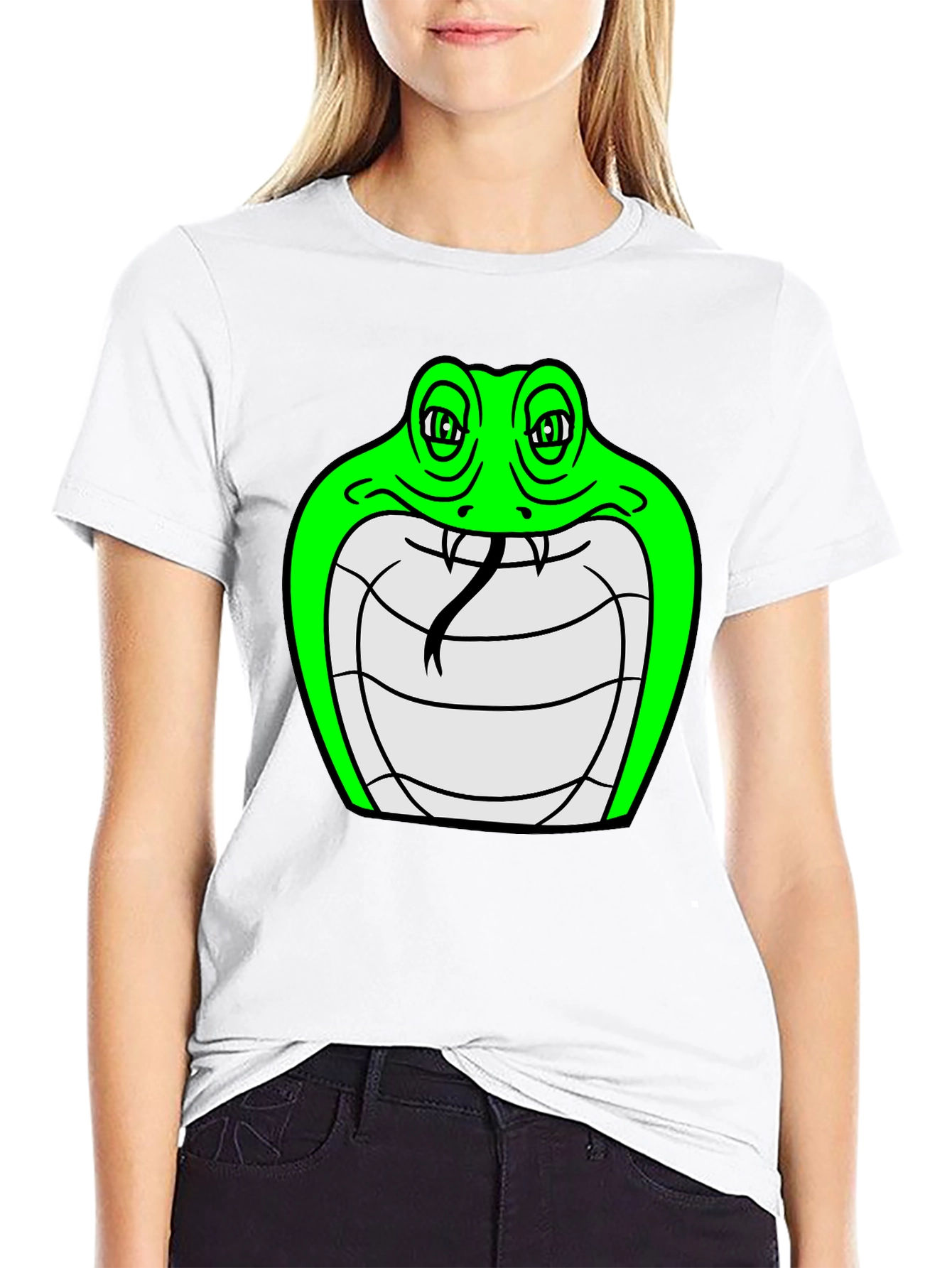 Cobra Graphic Tee - Cool Snake Design