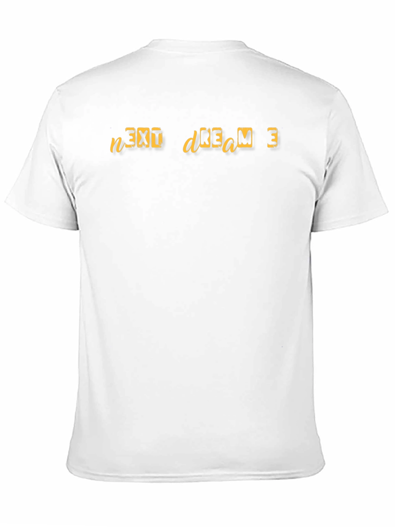 Next Dream Tee - Black Casual T-Shirt