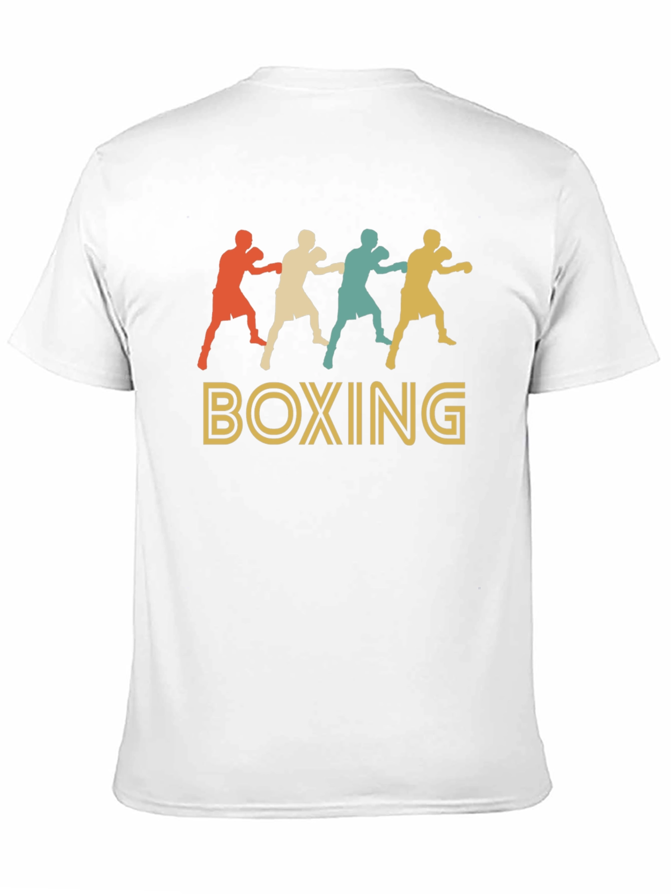 Retro Boxing Graphic T-Shirt - Stylish & Comfortable
