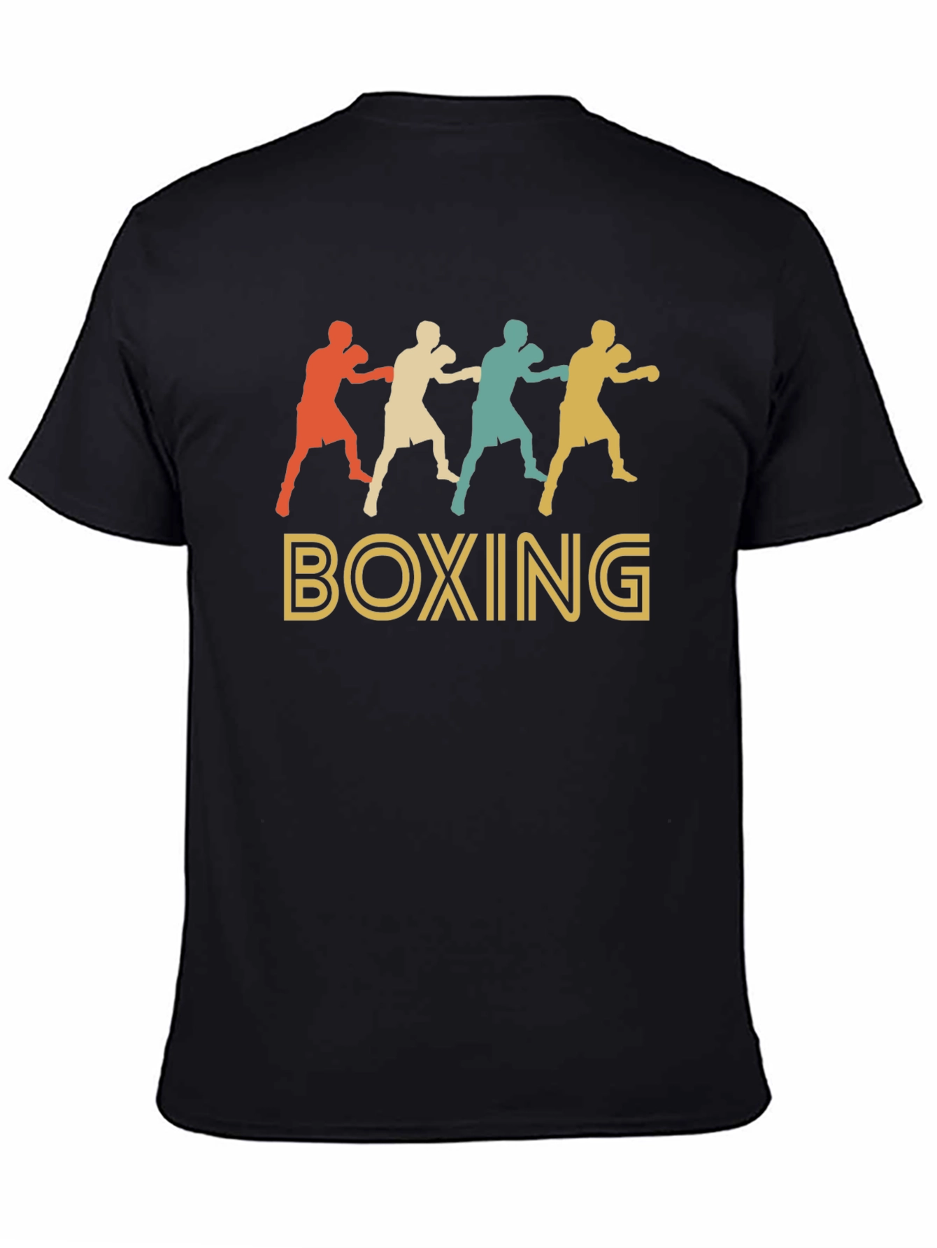 Retro Boxing Graphic T-Shirt - Stylish & Comfortable