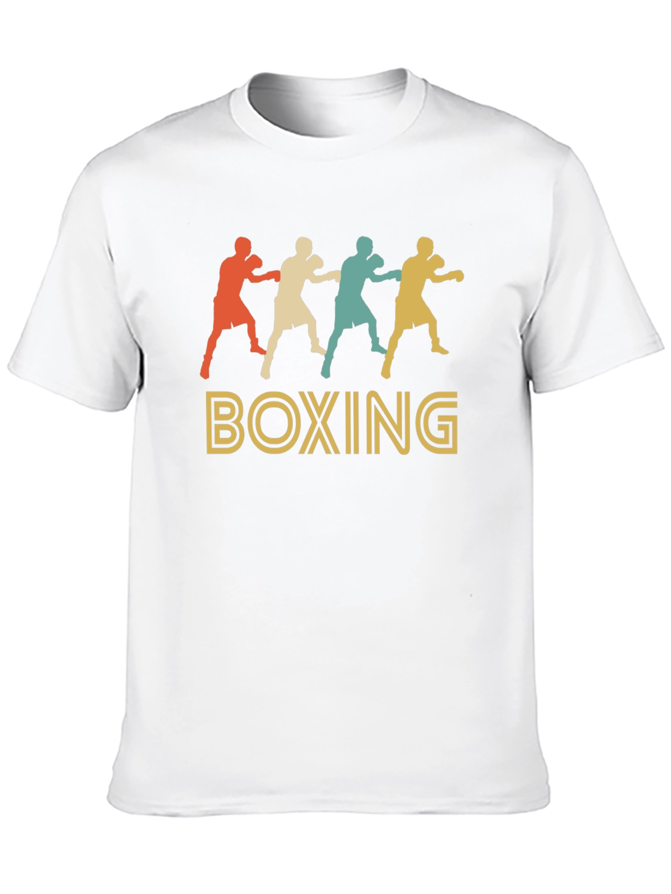 Retro Boxing Graphic T-Shirt - Stylish & Comfortable