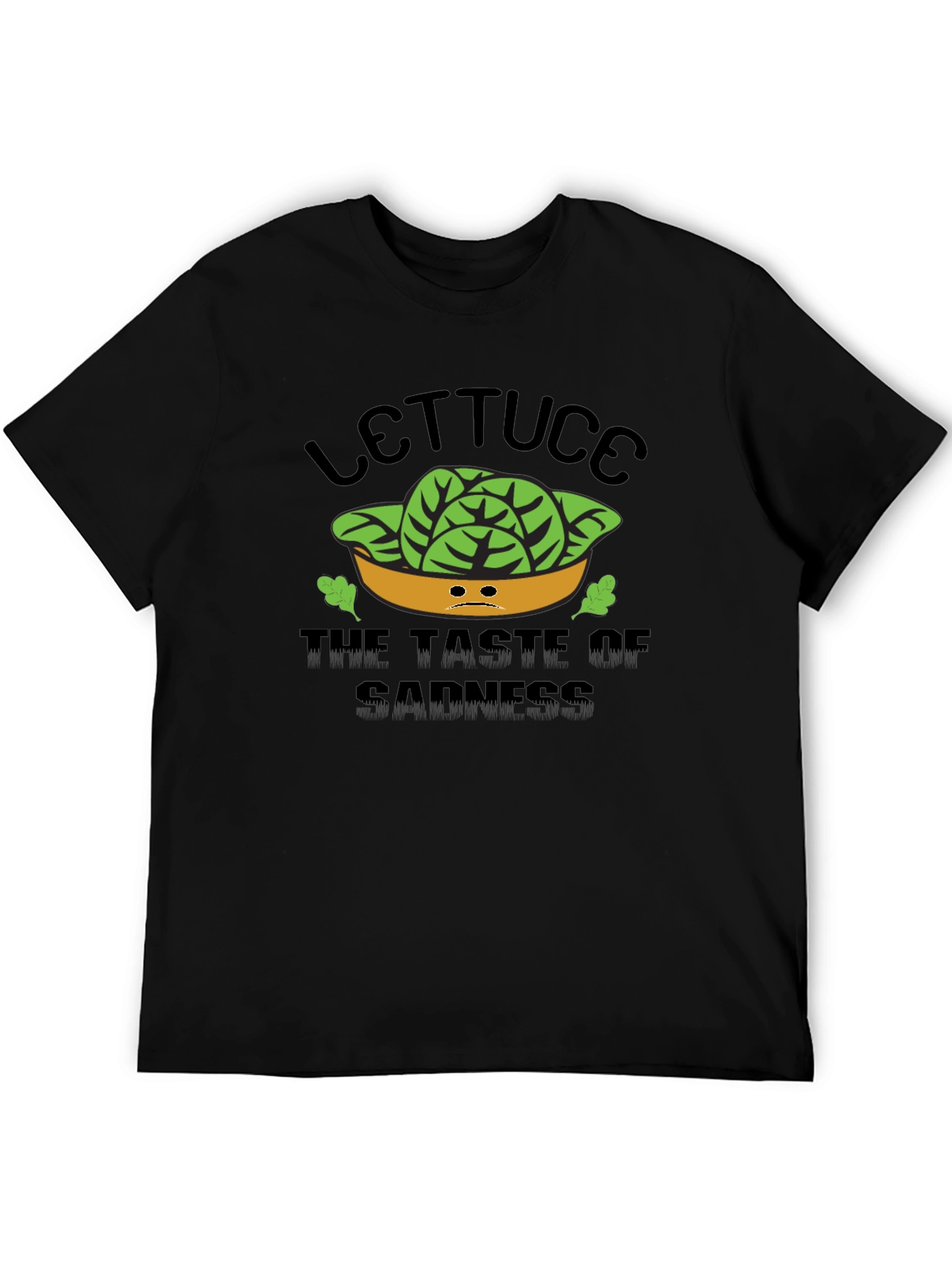 Lettuce The Taste Of Sadness T-Shirt