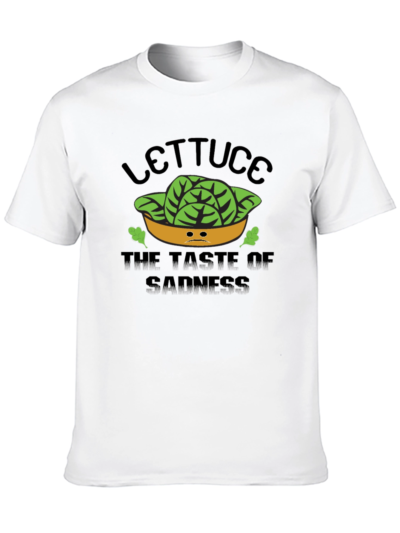 Lettuce The Taste Of Sadness T-Shirt