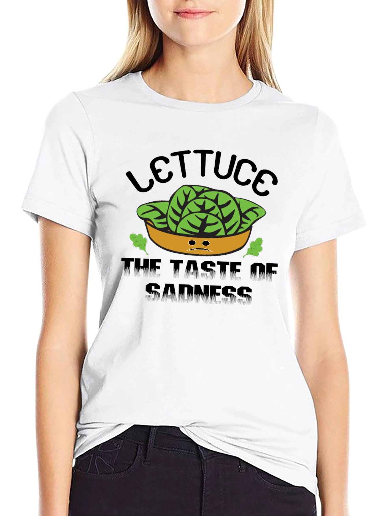Lettuce The Taste Of Sadness T-Shirt