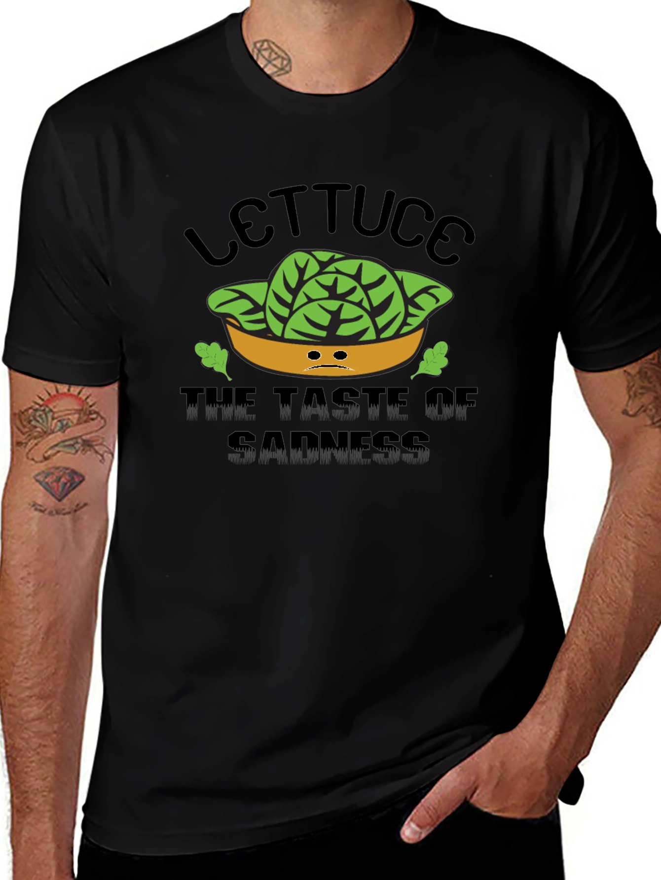 Lettuce The Taste Of Sadness T-Shirt