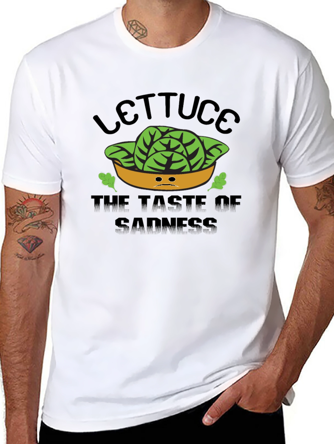 Lettuce The Taste Of Sadness T-Shirt