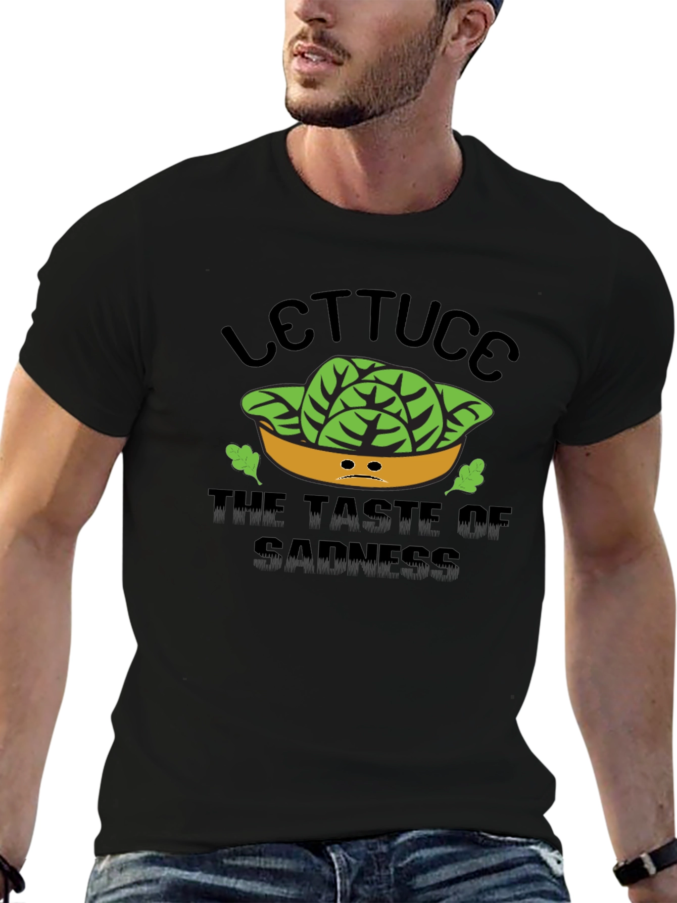 Lettuce The Taste Of Sadness T-Shirt