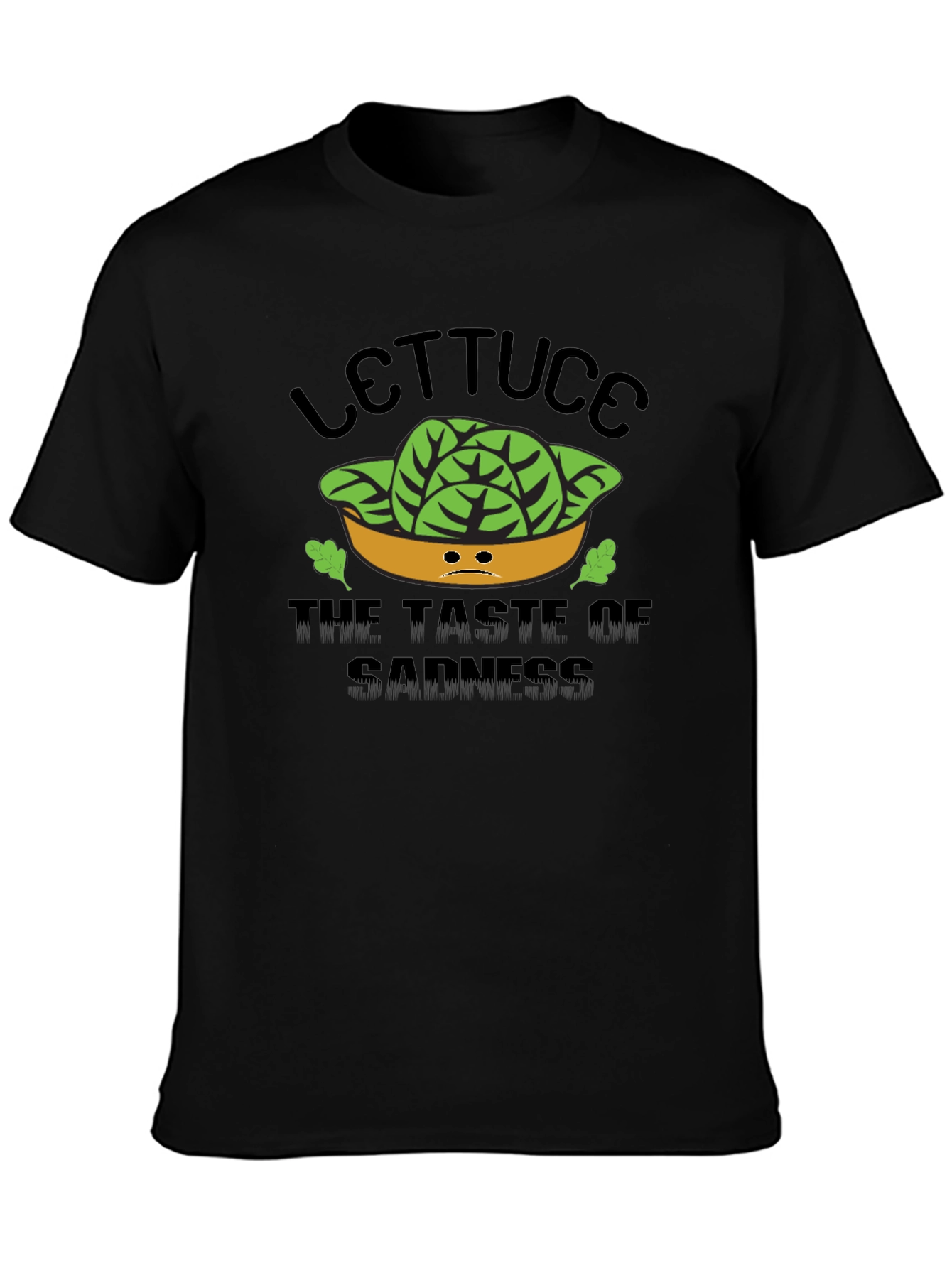 Lettuce The Taste Of Sadness T-Shirt