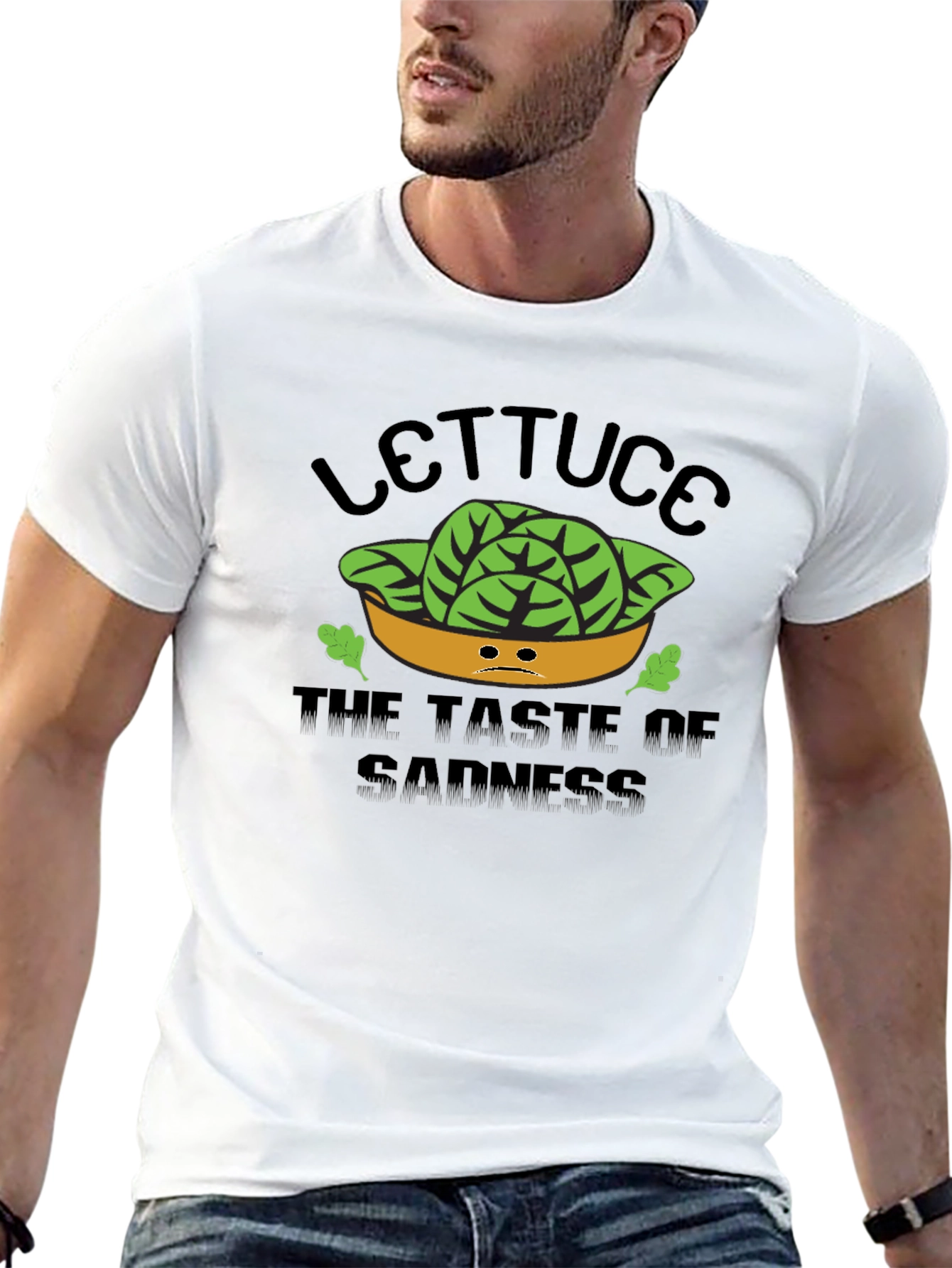 Lettuce The Taste Of Sadness T-Shirt