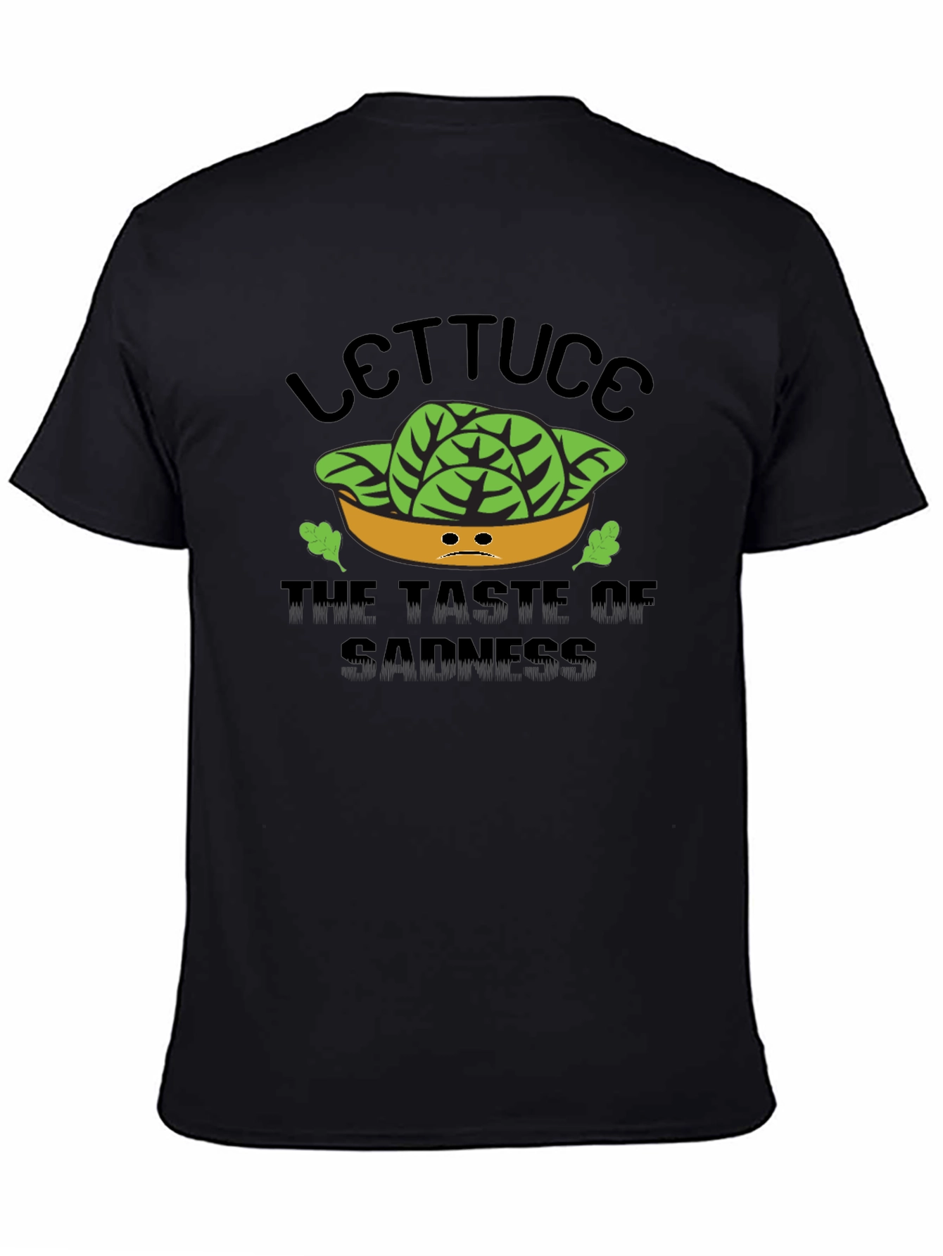 Lettuce The Taste Of Sadness T-Shirt