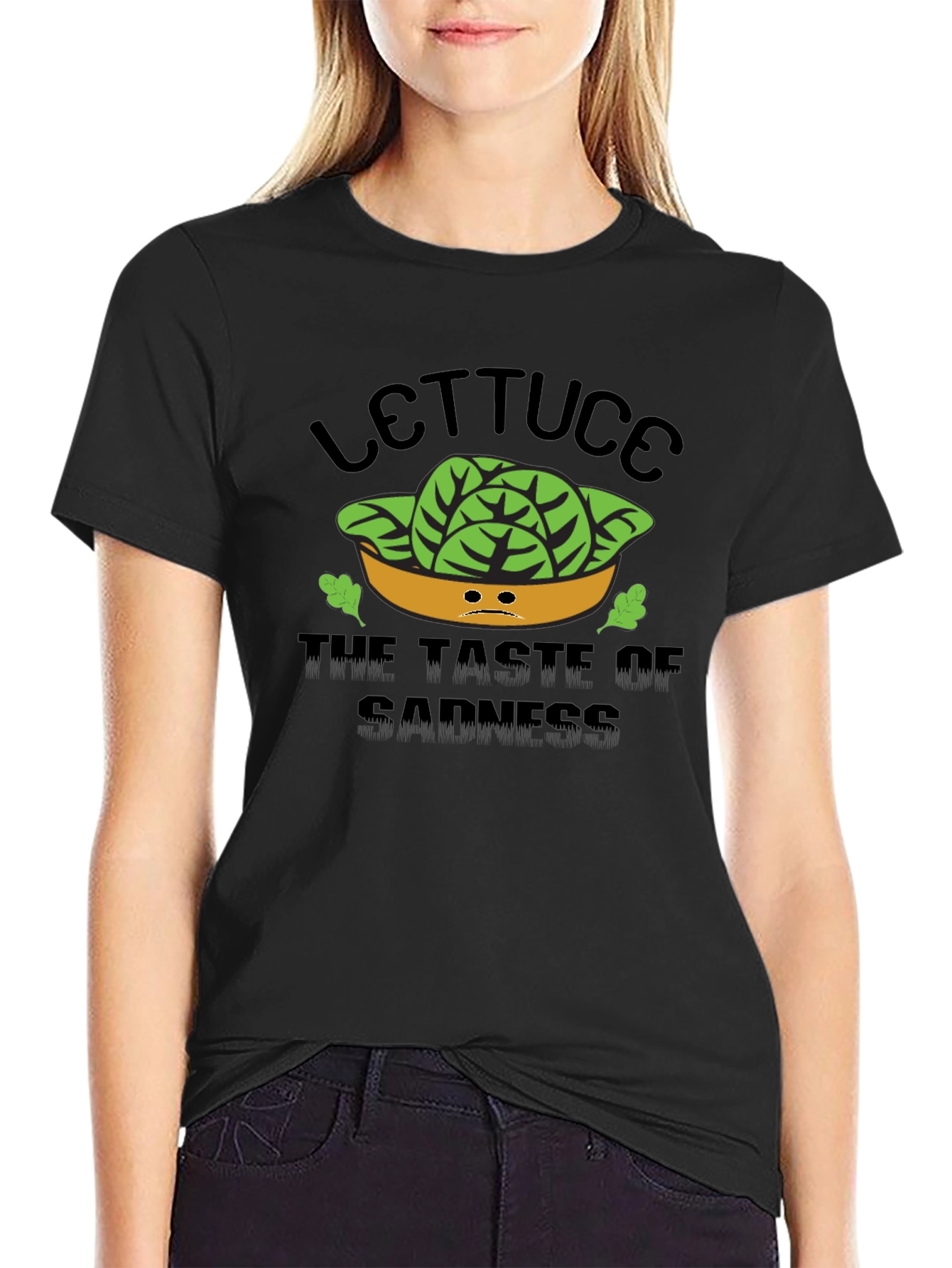 Lettuce The Taste Of Sadness T-Shirt