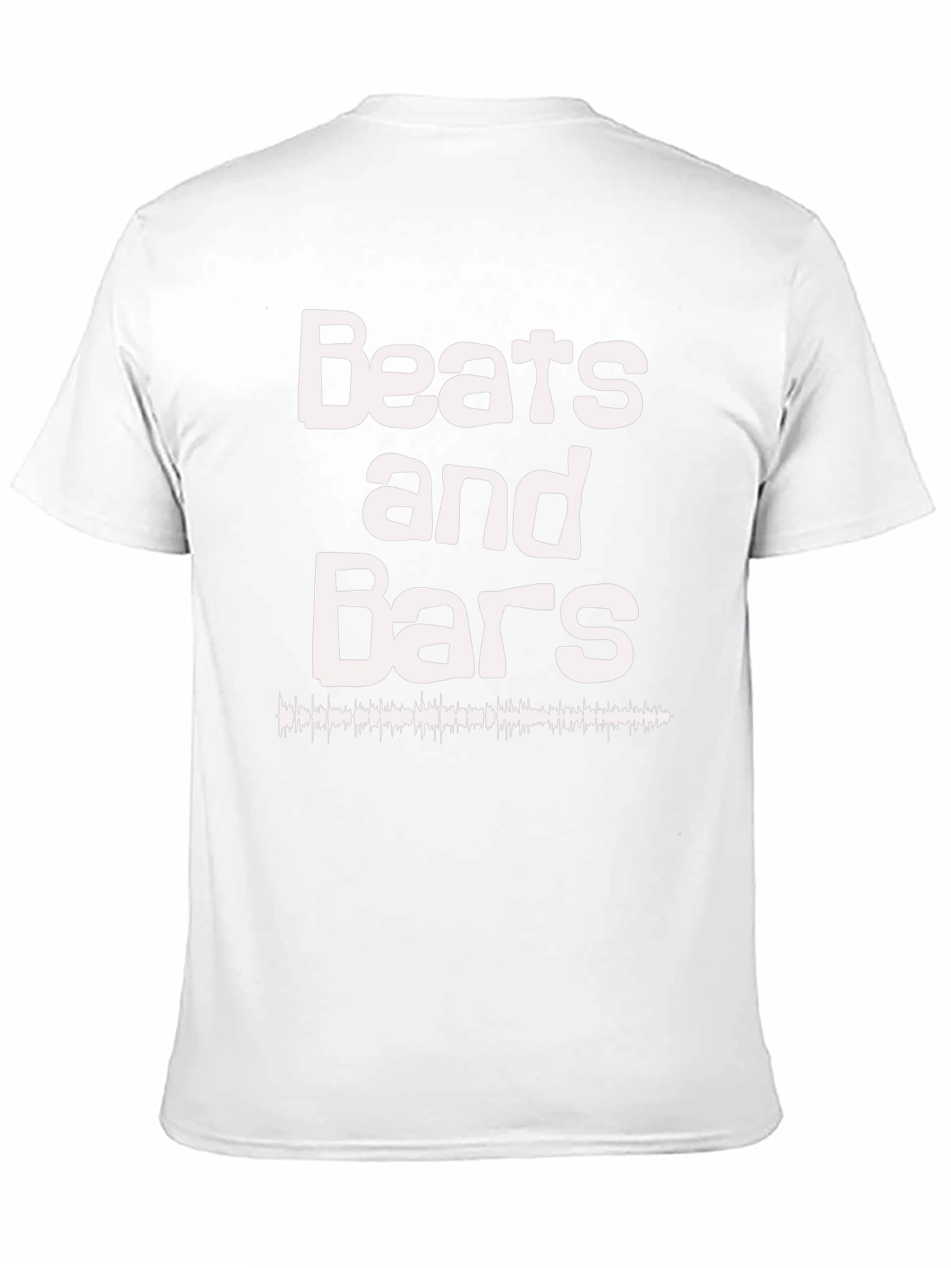 Beats and Bars Graphic T-Shirt
