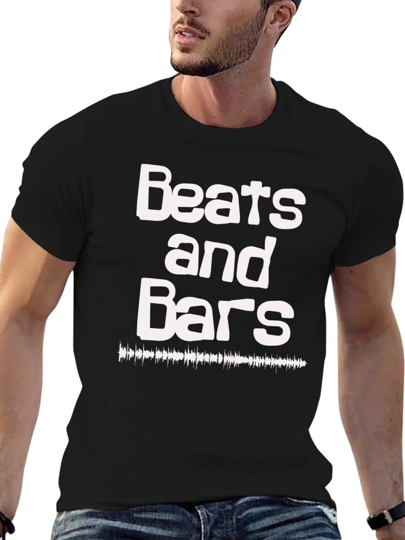Beats and Bars Graphic T-Shirt