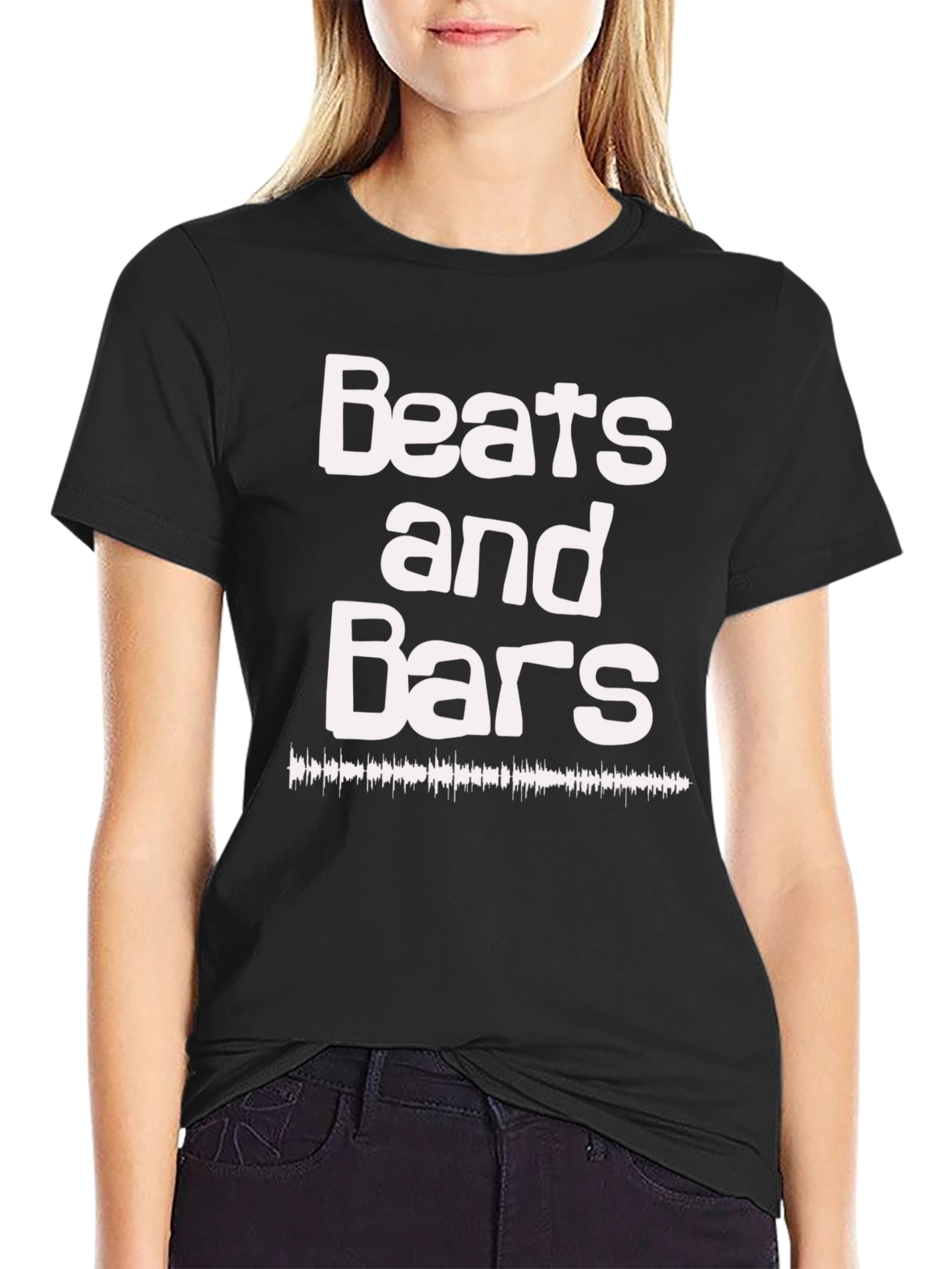 Beats and Bars Graphic T-Shirt