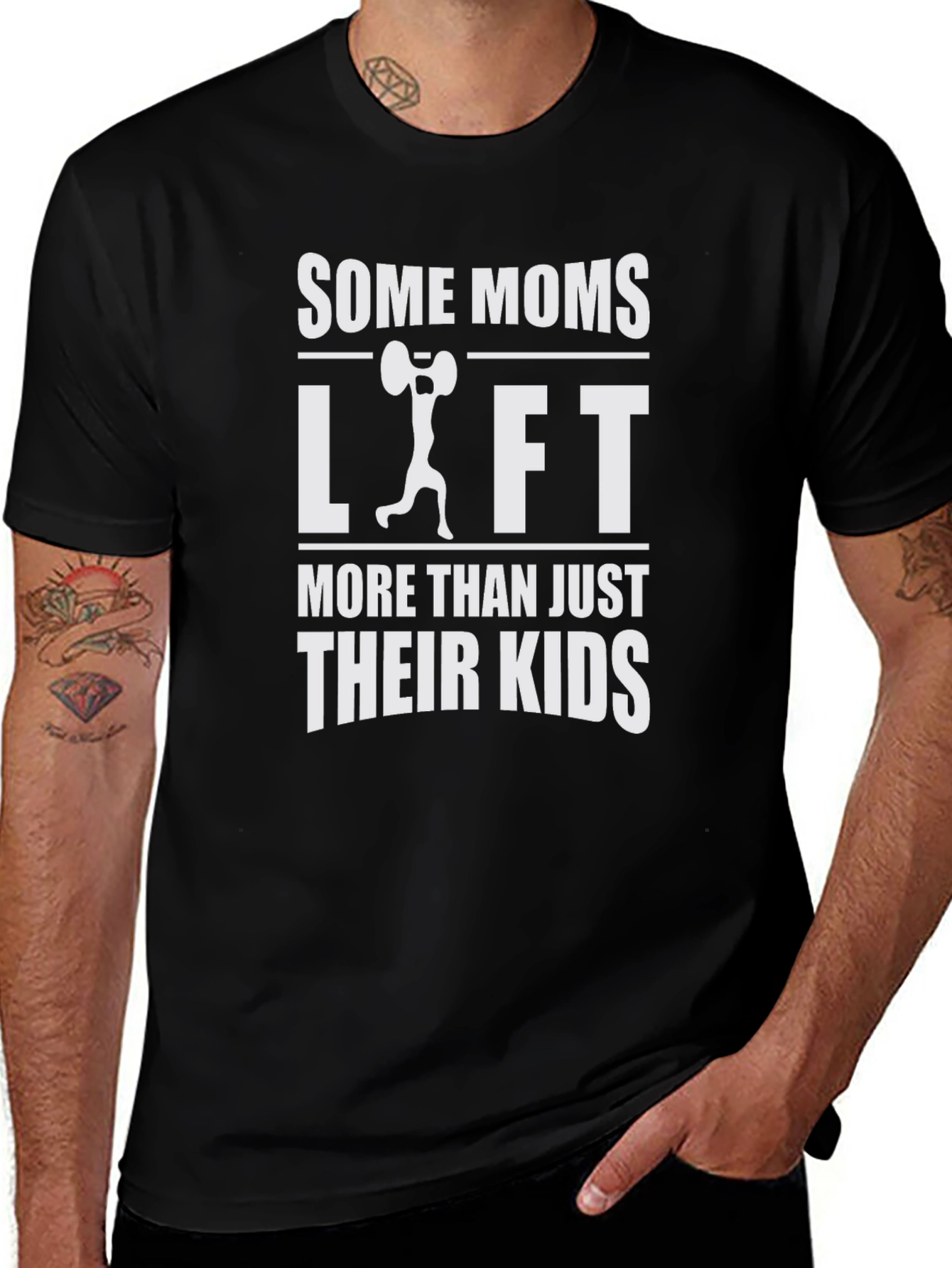 Funny Mom Lifting T-Shirt