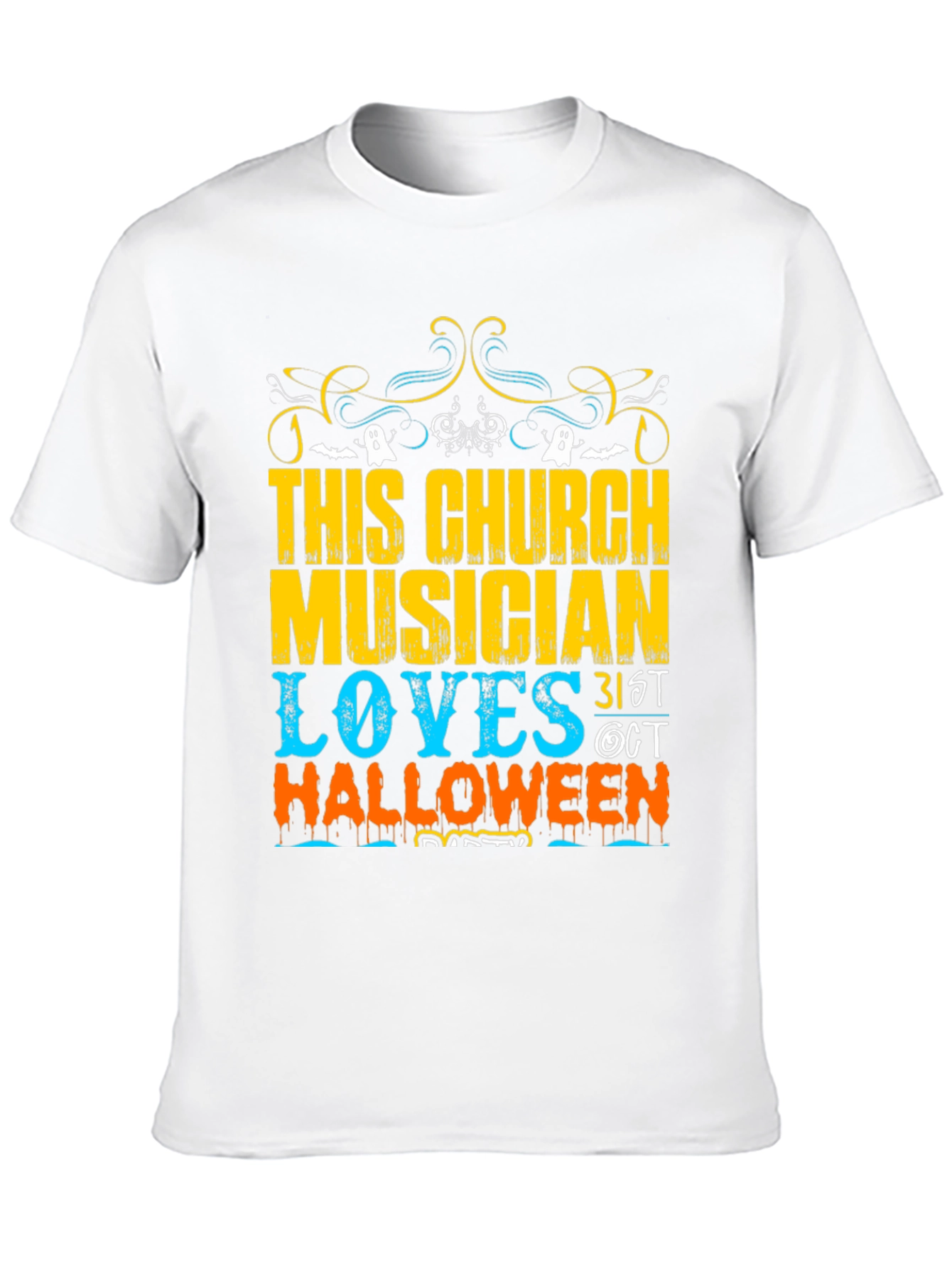 Church Musician Halloween T-Shirt