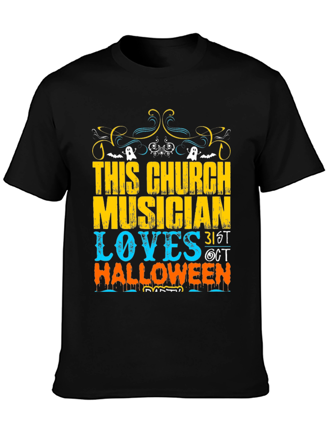 Church Musician Halloween T-Shirt
