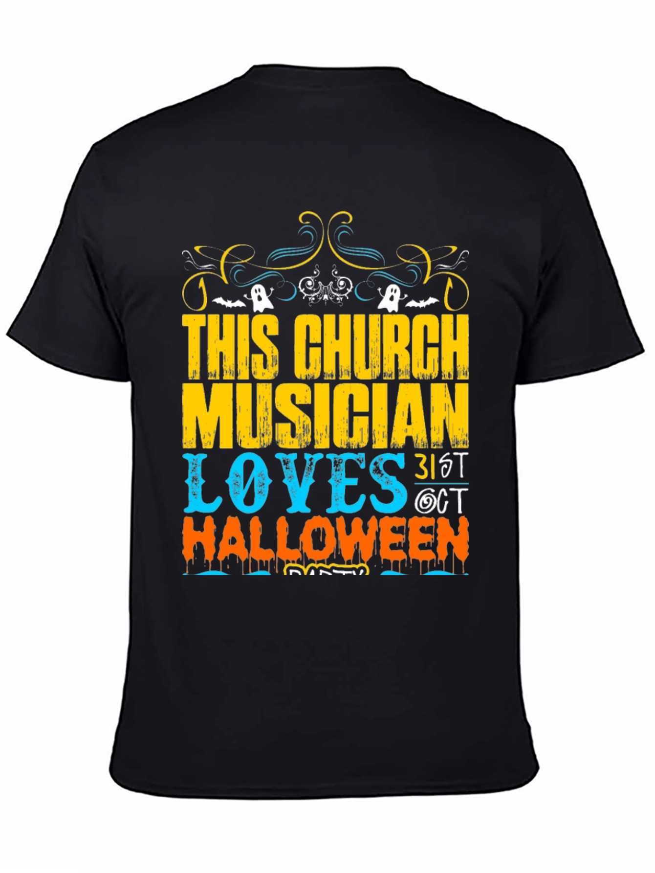 Church Musician Halloween T-Shirt