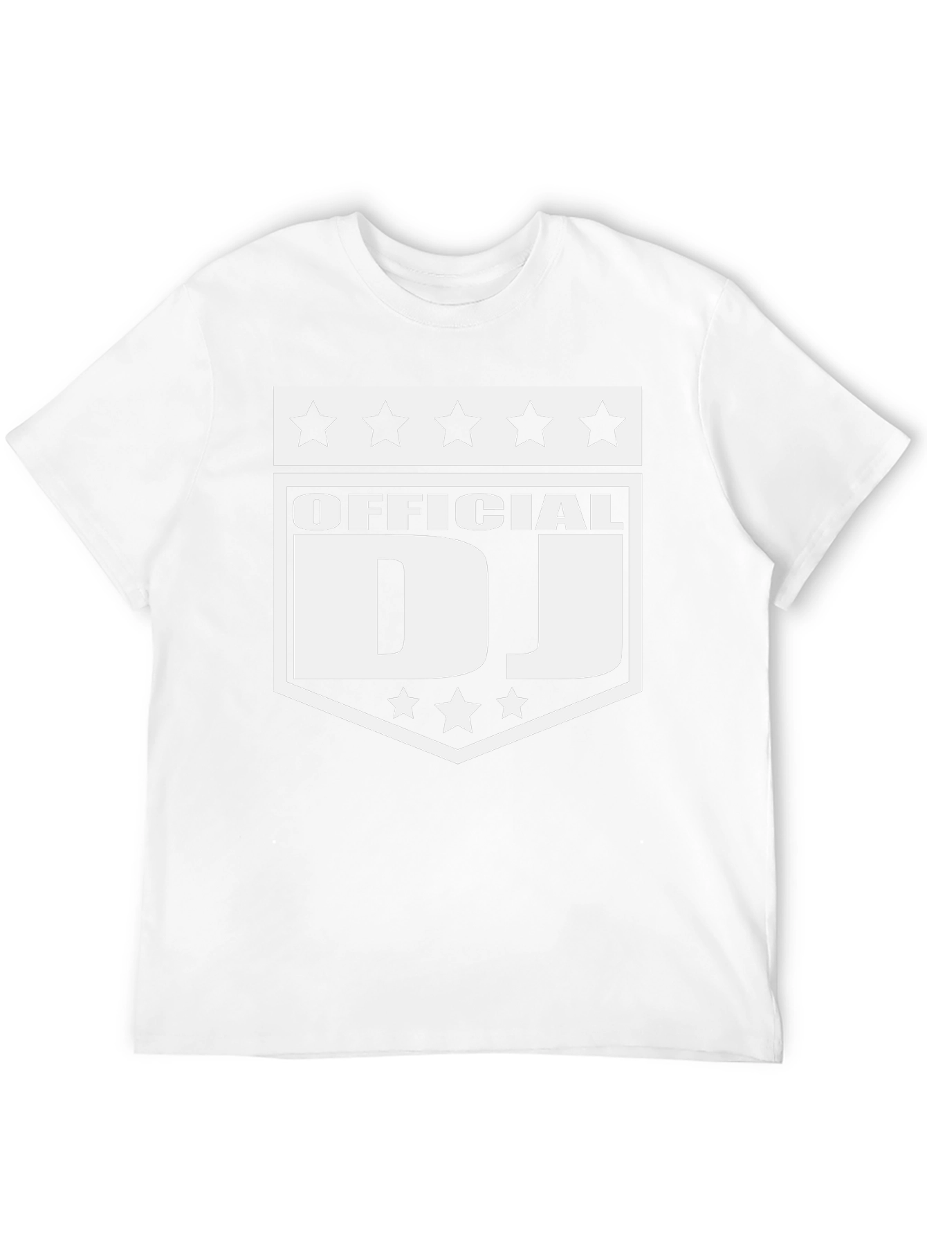 Official DJ Black T-Shirt