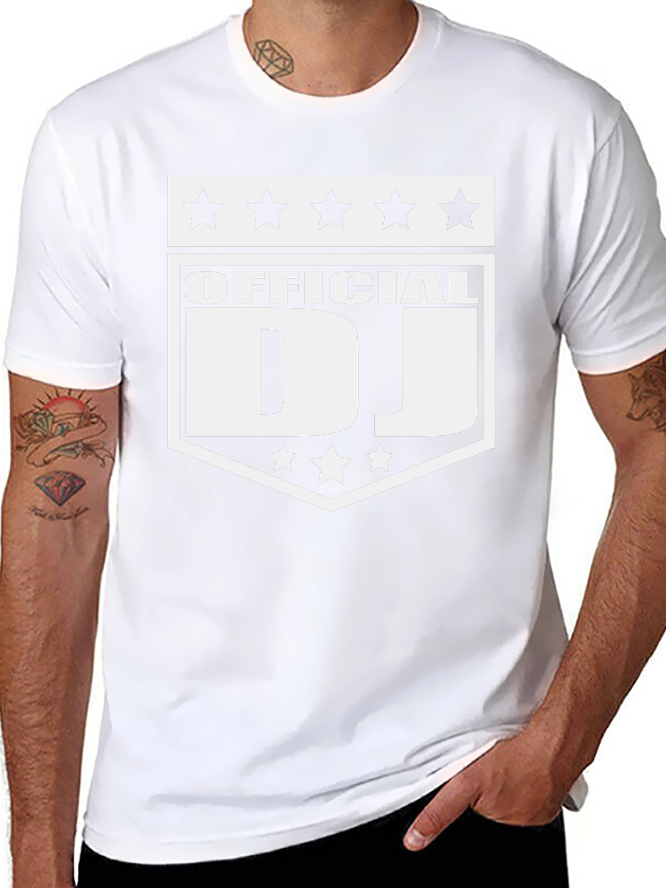 Official DJ Black T-Shirt