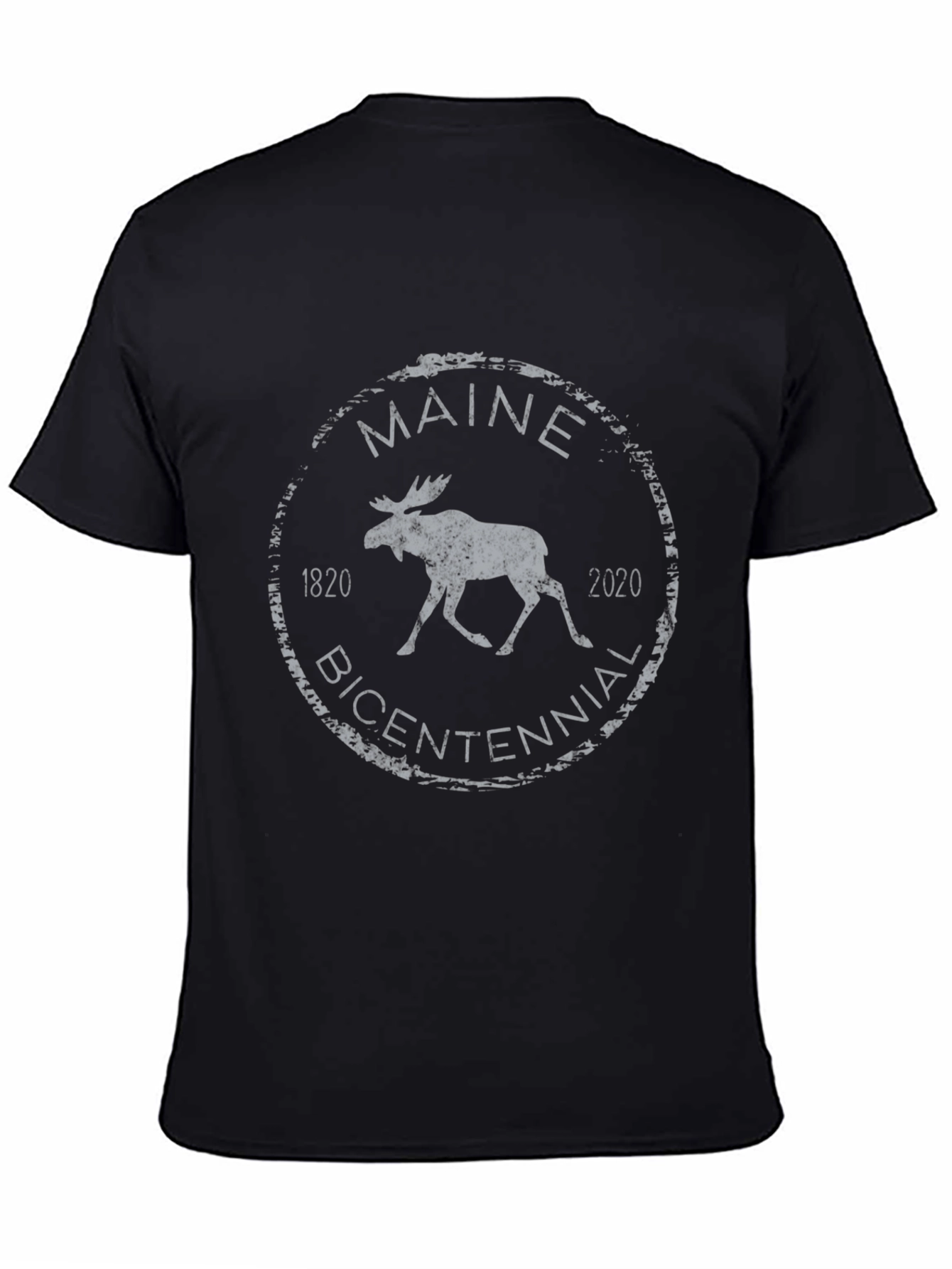 Maine Bicentennial Moose T-Shirt