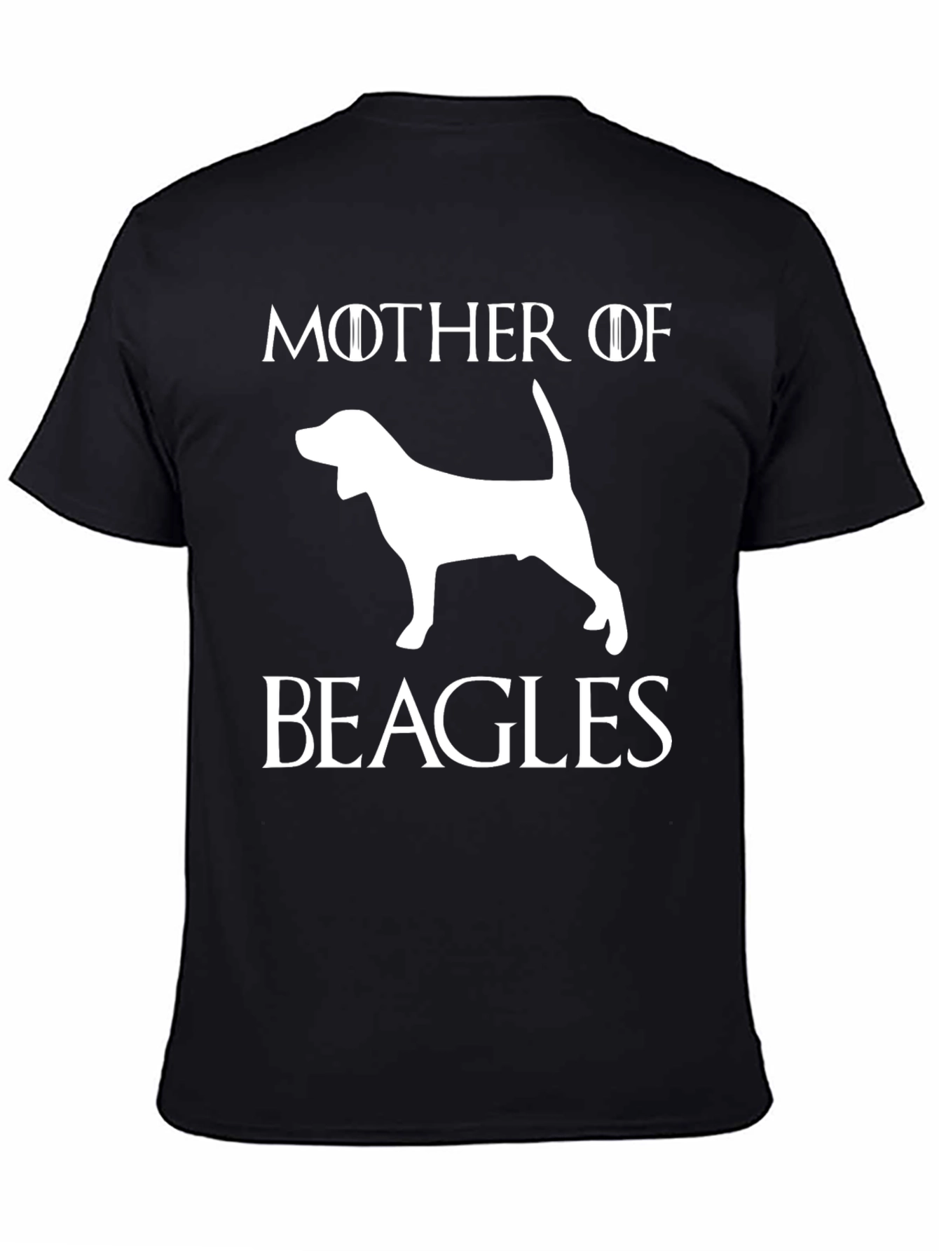 Mother of Beagles Graphic T-Shirt