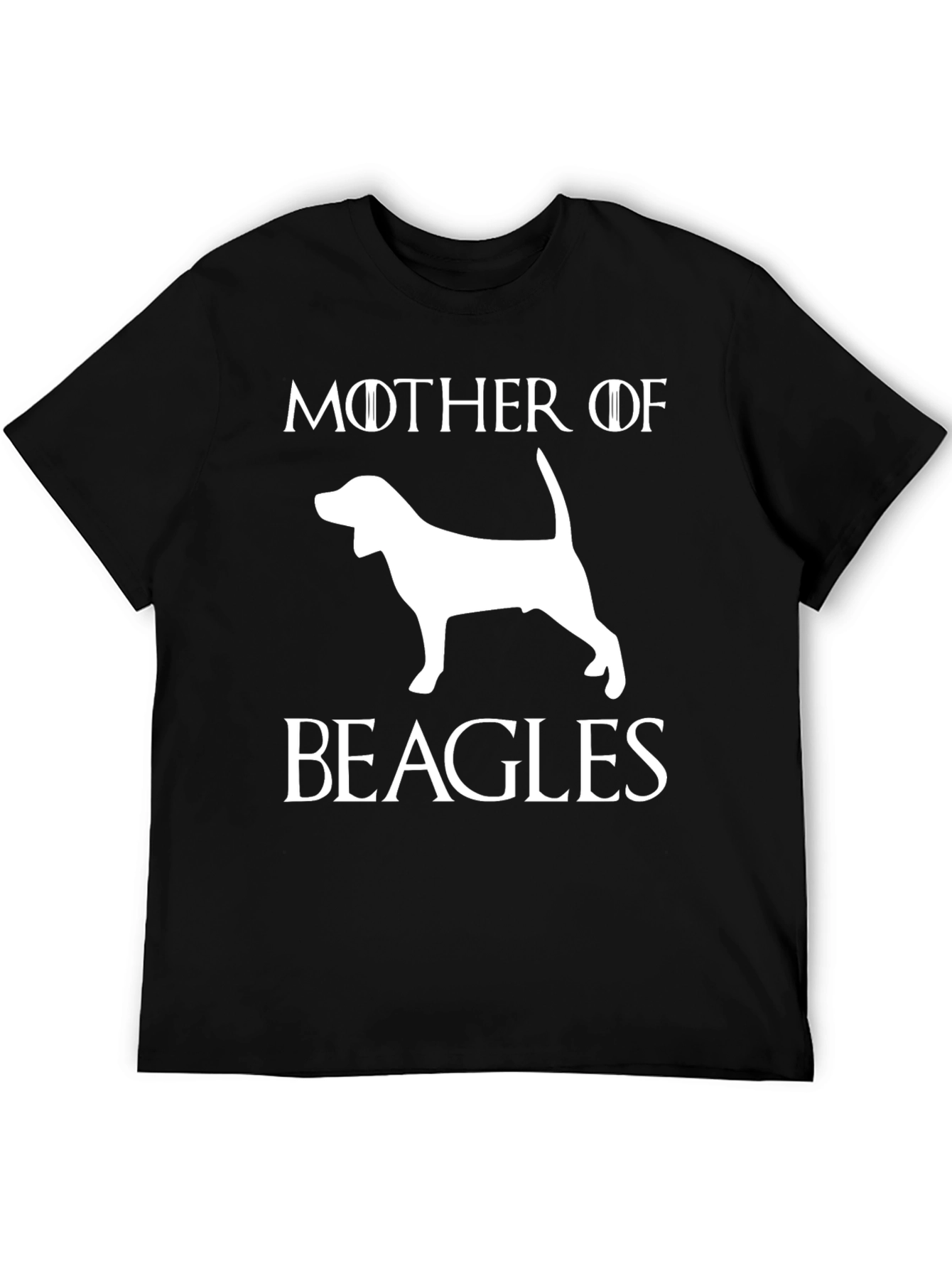 Mother of Beagles Graphic T-Shirt