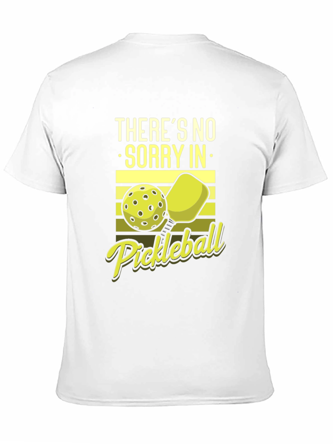 Pickleball T-Shirt - Funny Sports Tee