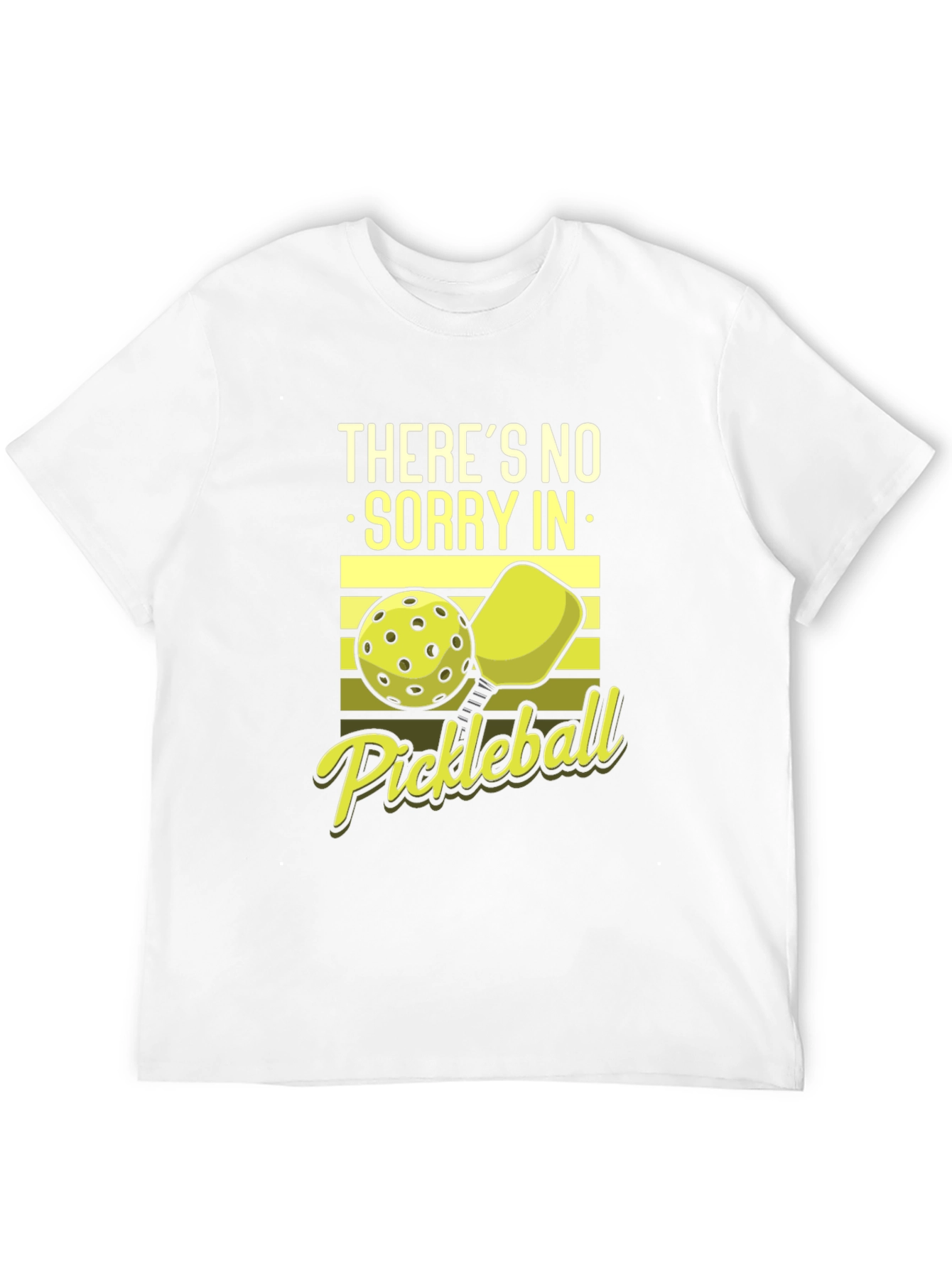 Pickleball T-Shirt - Funny Sports Tee