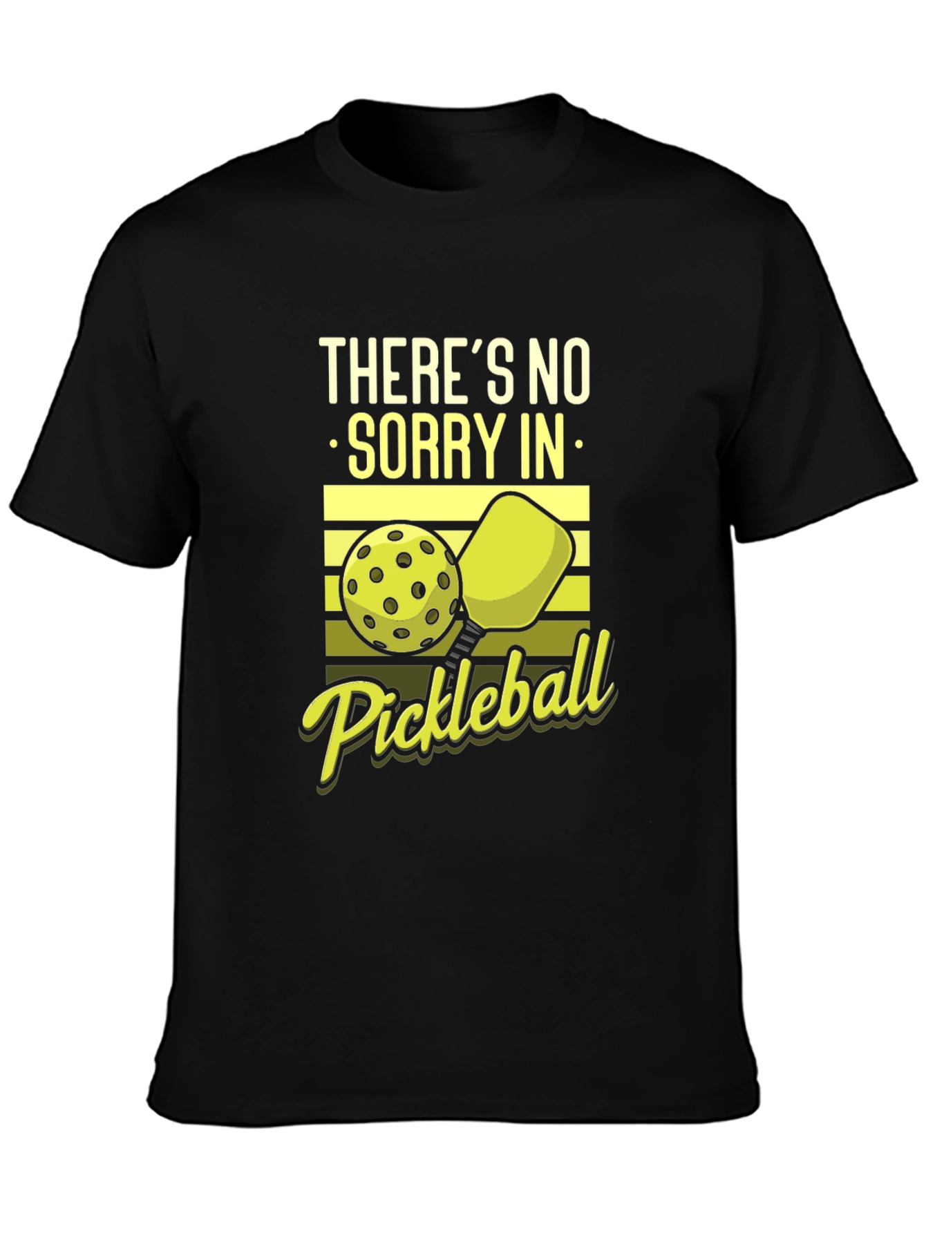 Pickleball T-Shirt - Funny Sports Tee