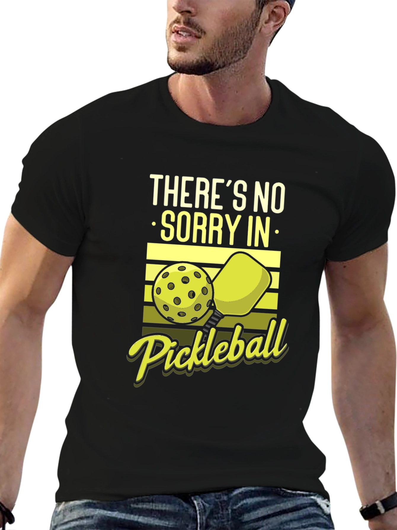 Pickleball T-Shirt - Funny Sports Tee