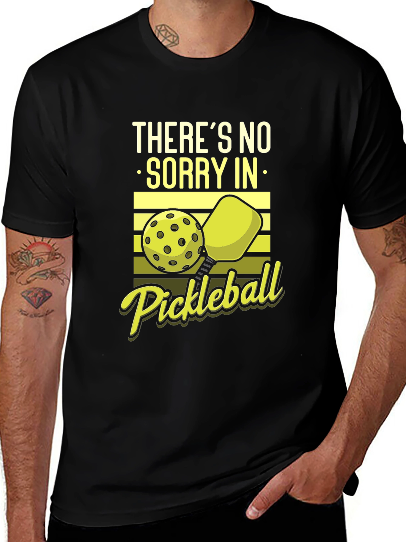 Pickleball T-Shirt - Funny Sports Tee