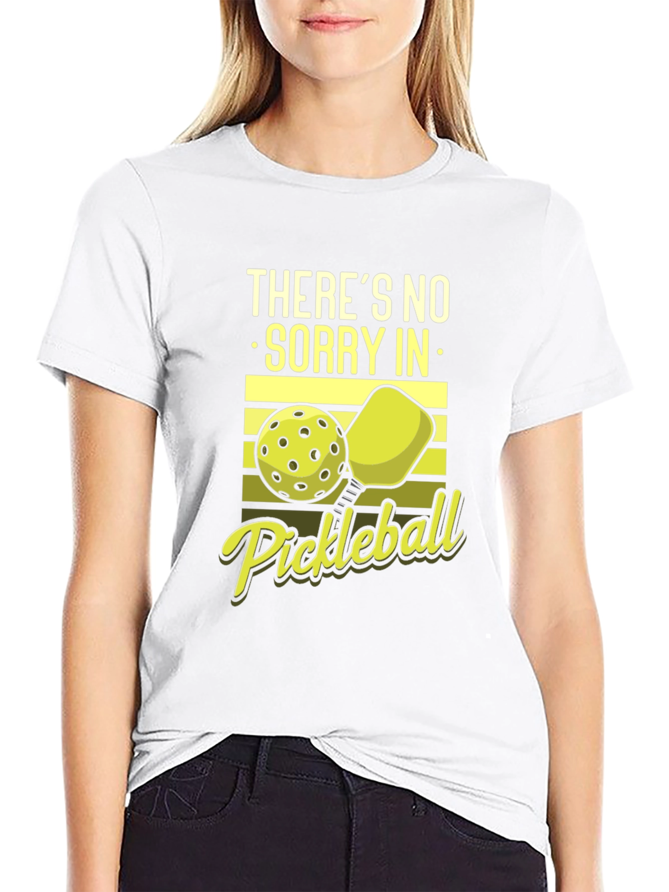 Pickleball T-Shirt - Funny Sports Tee