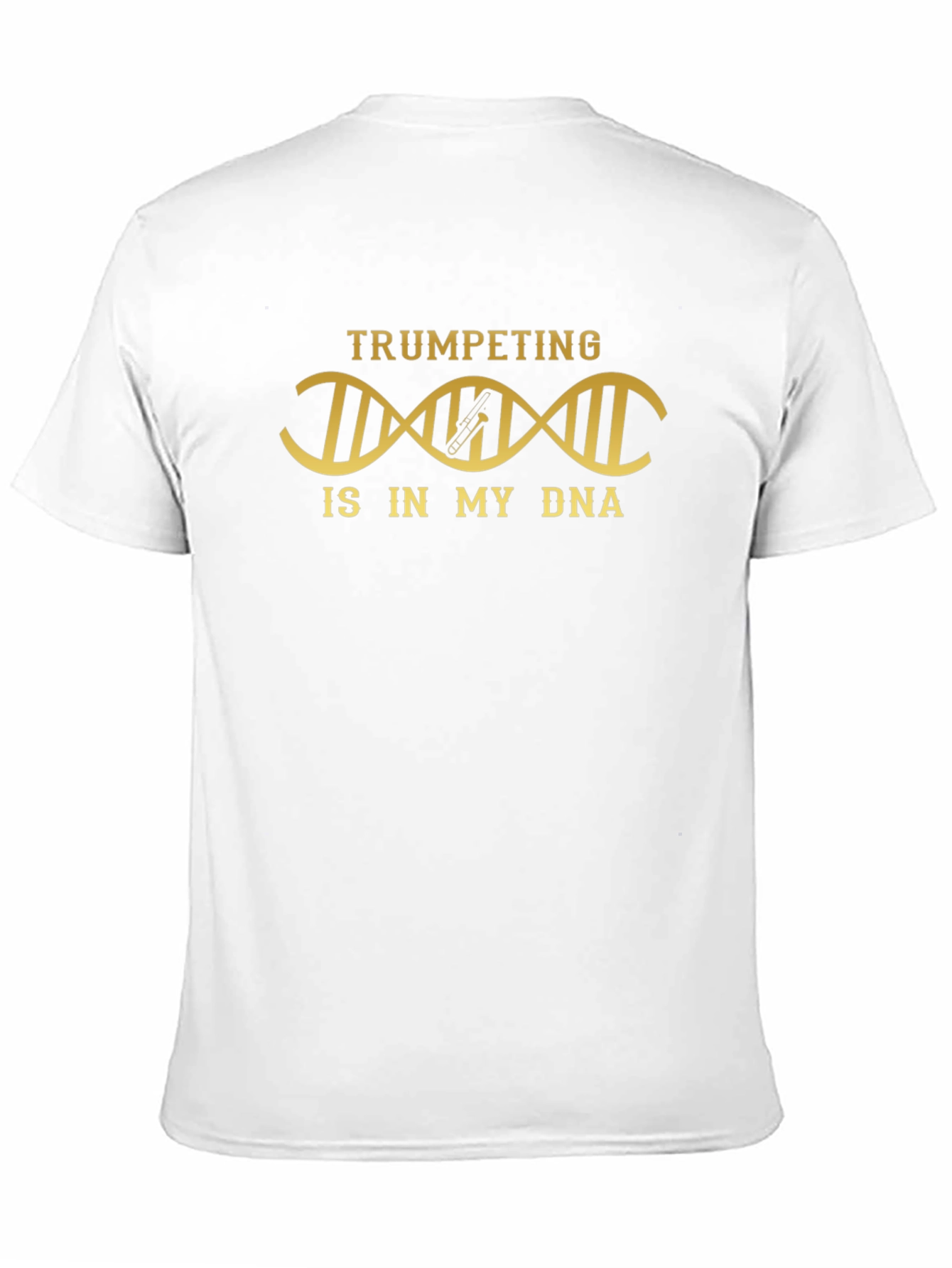 Trumpeting DNA Graphic T-Shirt - Musician Tee