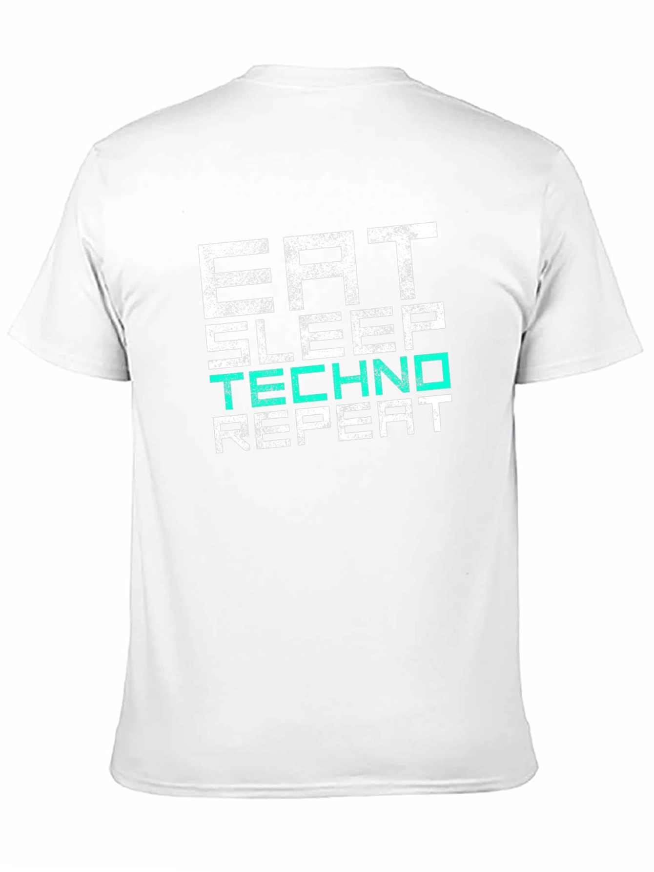 Eat Sleep Techno Repeat T-Shirt