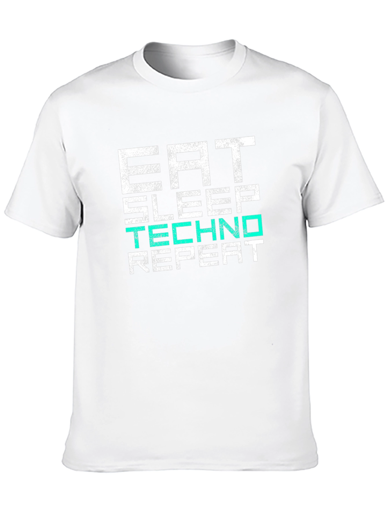 Eat Sleep Techno Repeat T-Shirt