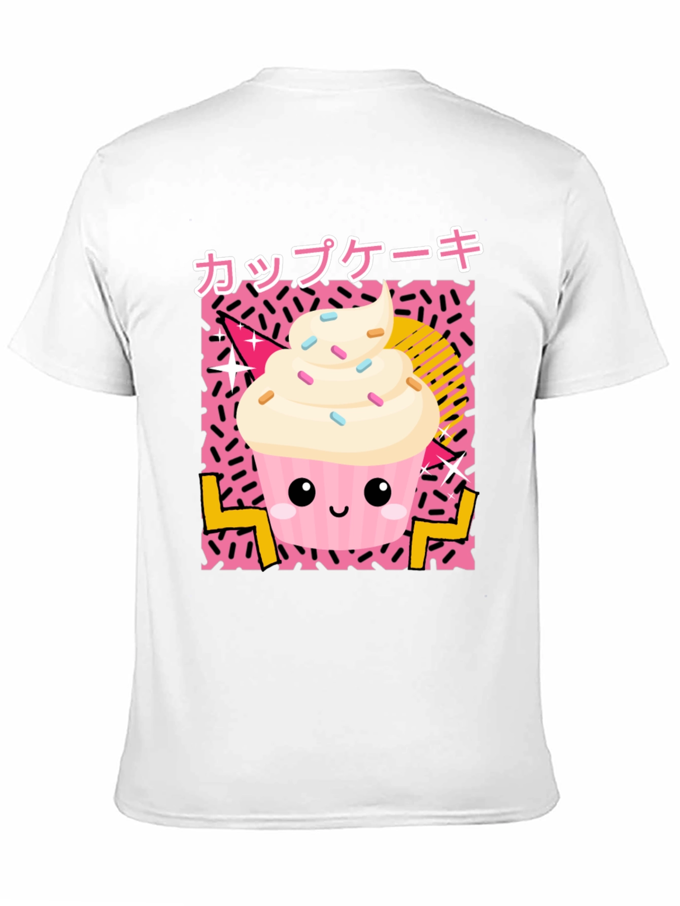 Kawaii Cupcake T-Shirt - Japanese Style