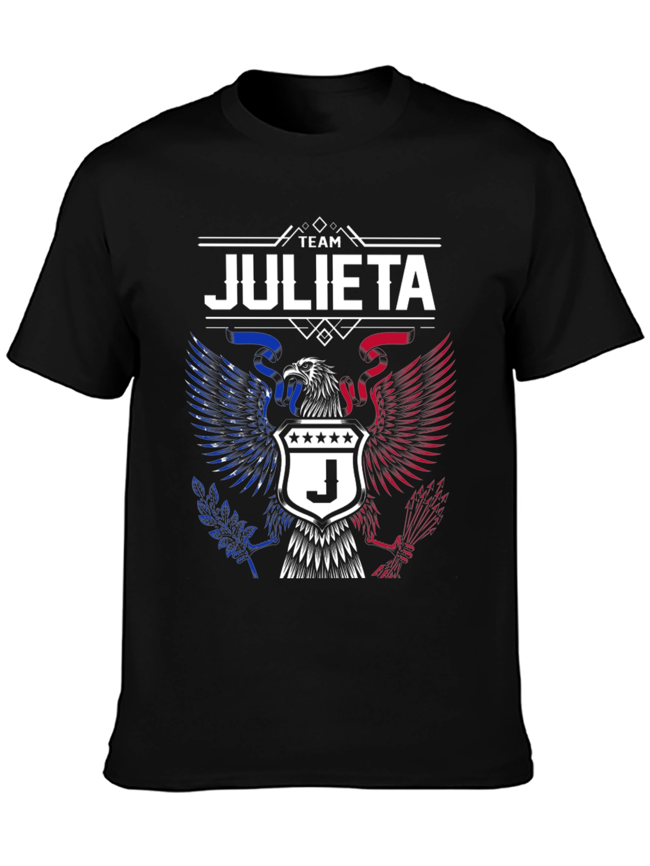 Team Julieta Patriotic Eagle T-Shirt