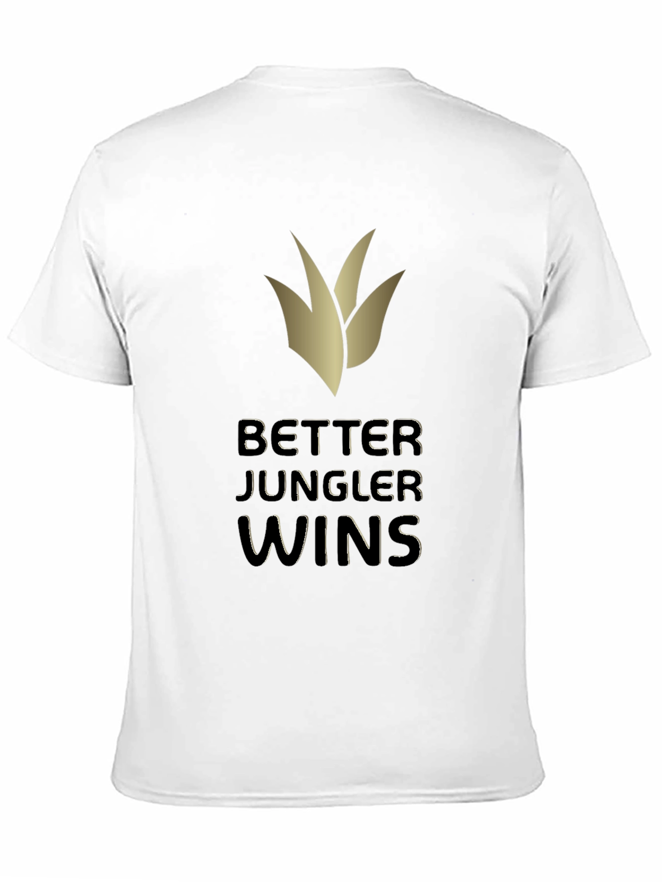 Better Jungler Wins T-Shirt - League of Legends