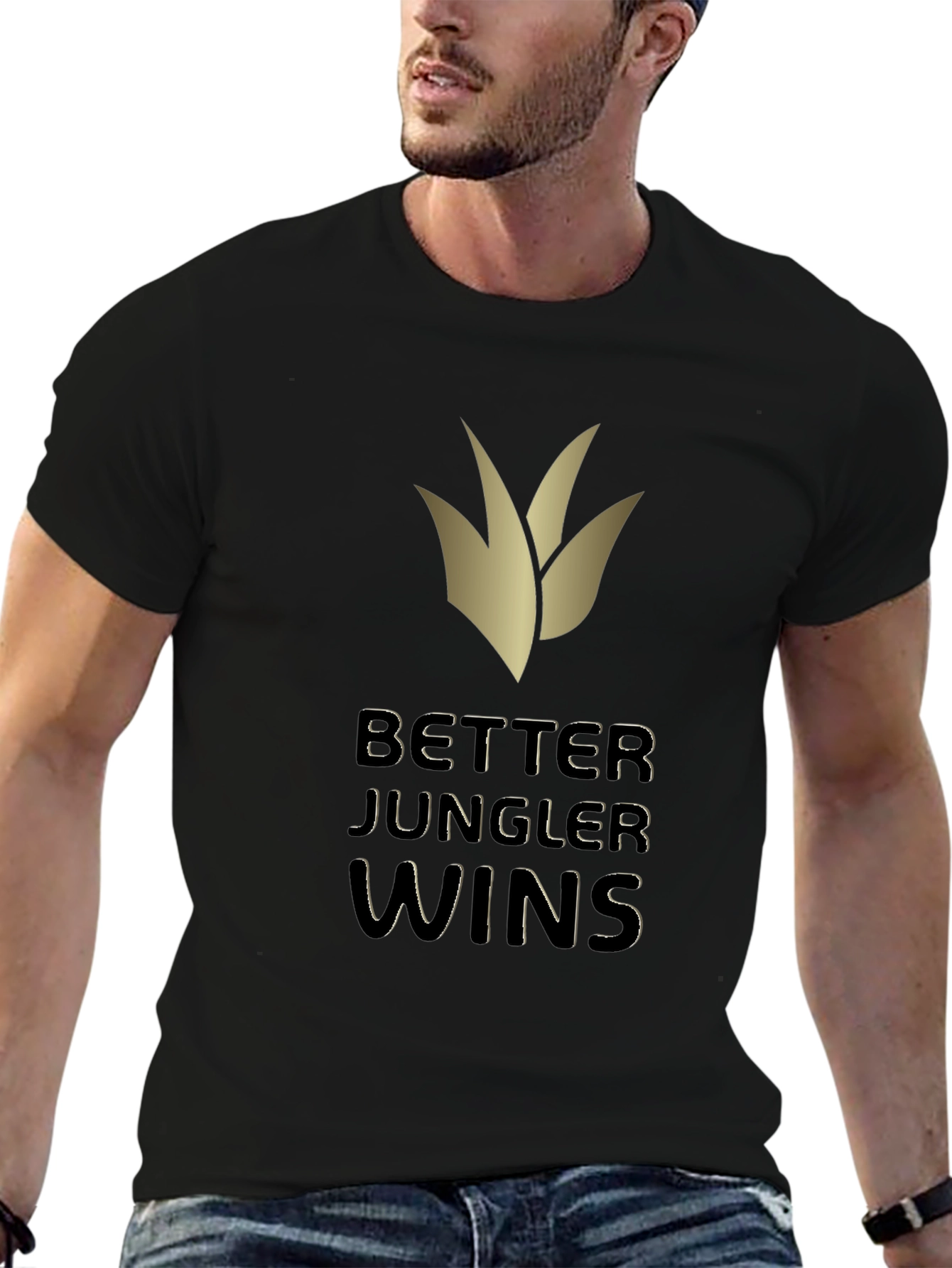 Better Jungler Wins T-Shirt - League of Legends