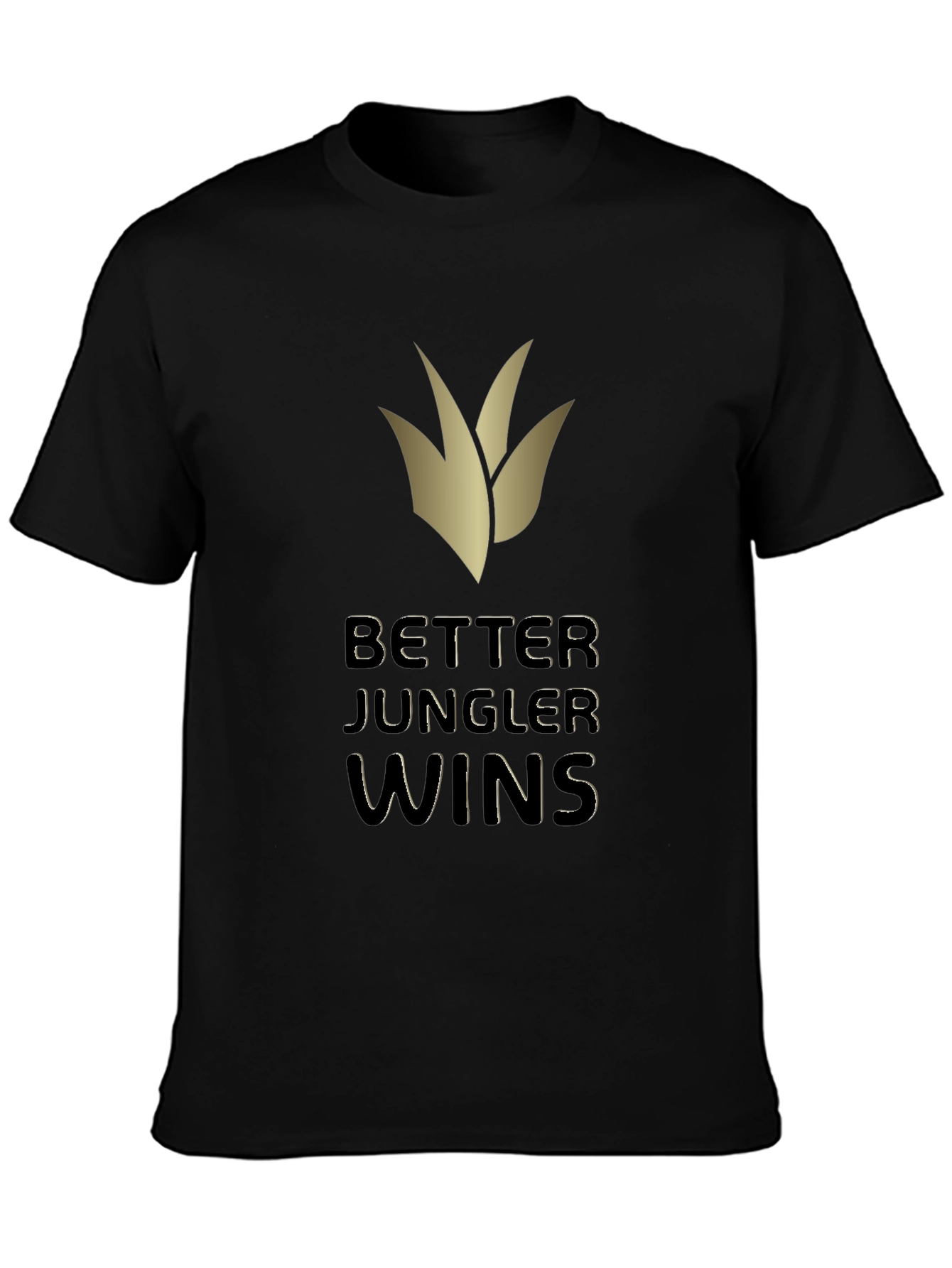 Better Jungler Wins T-Shirt - League of Legends