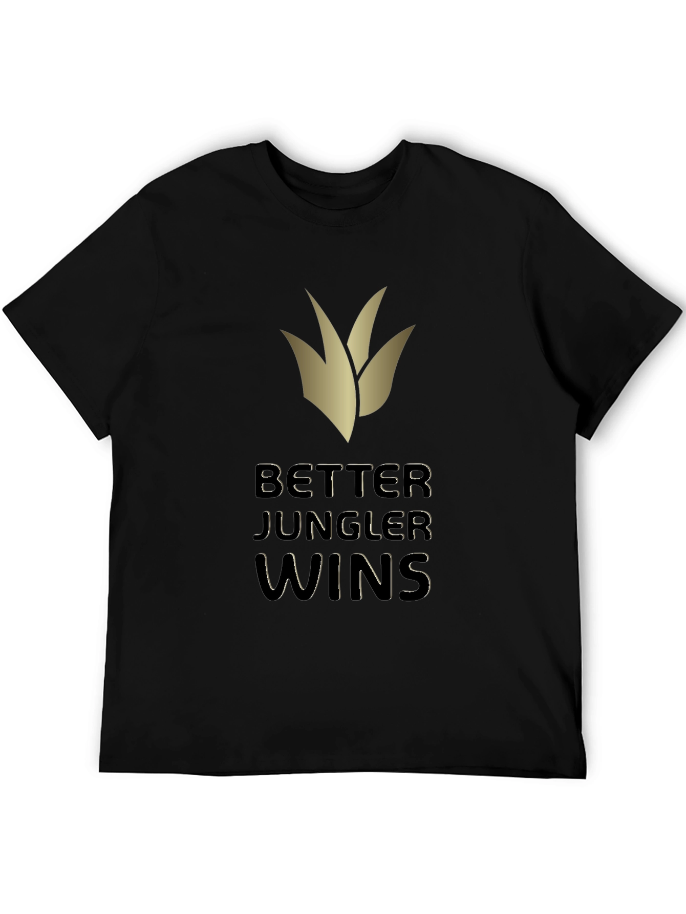 Better Jungler Wins T-Shirt - League of Legends