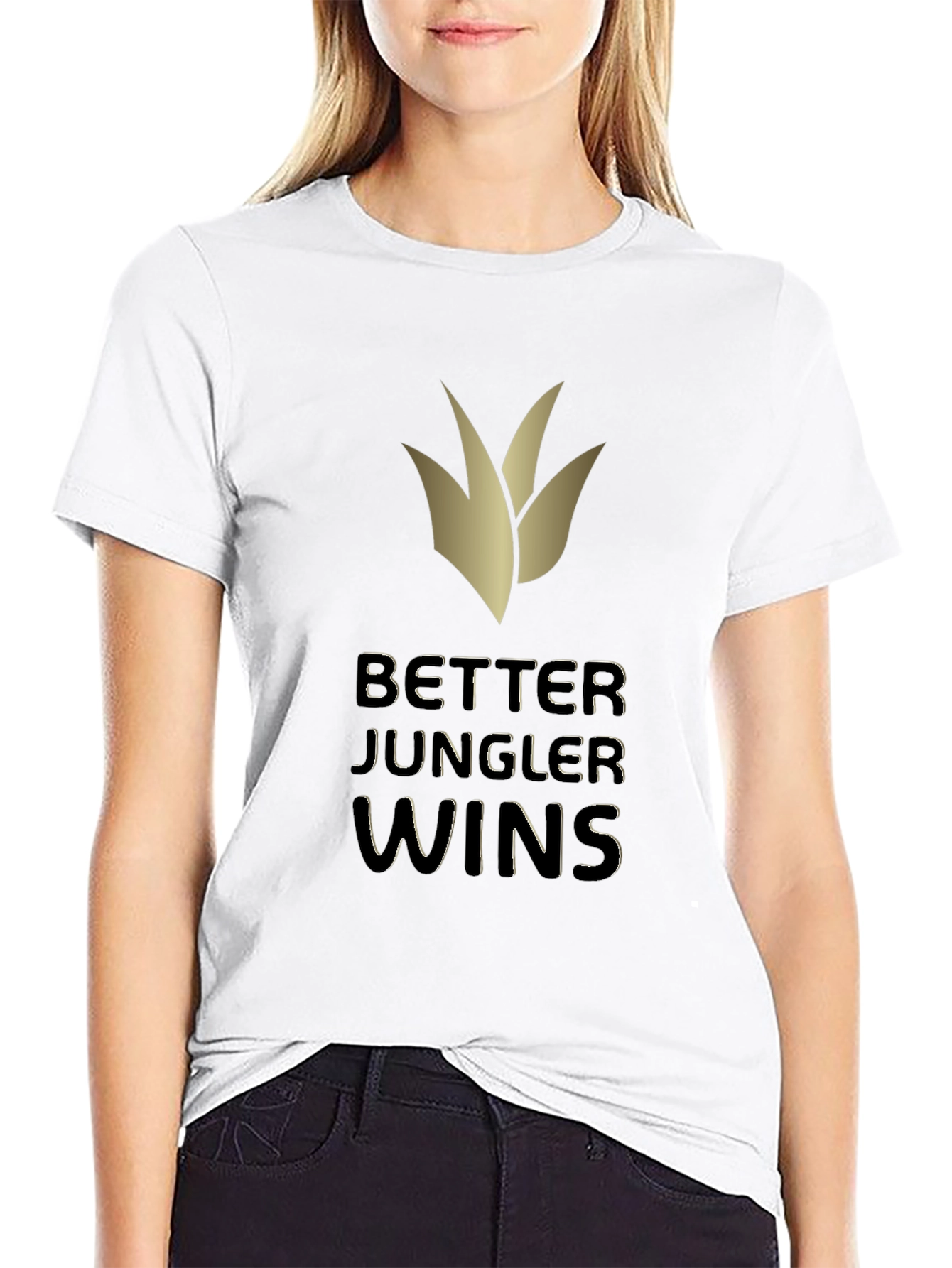 Better Jungler Wins T-Shirt - League of Legends