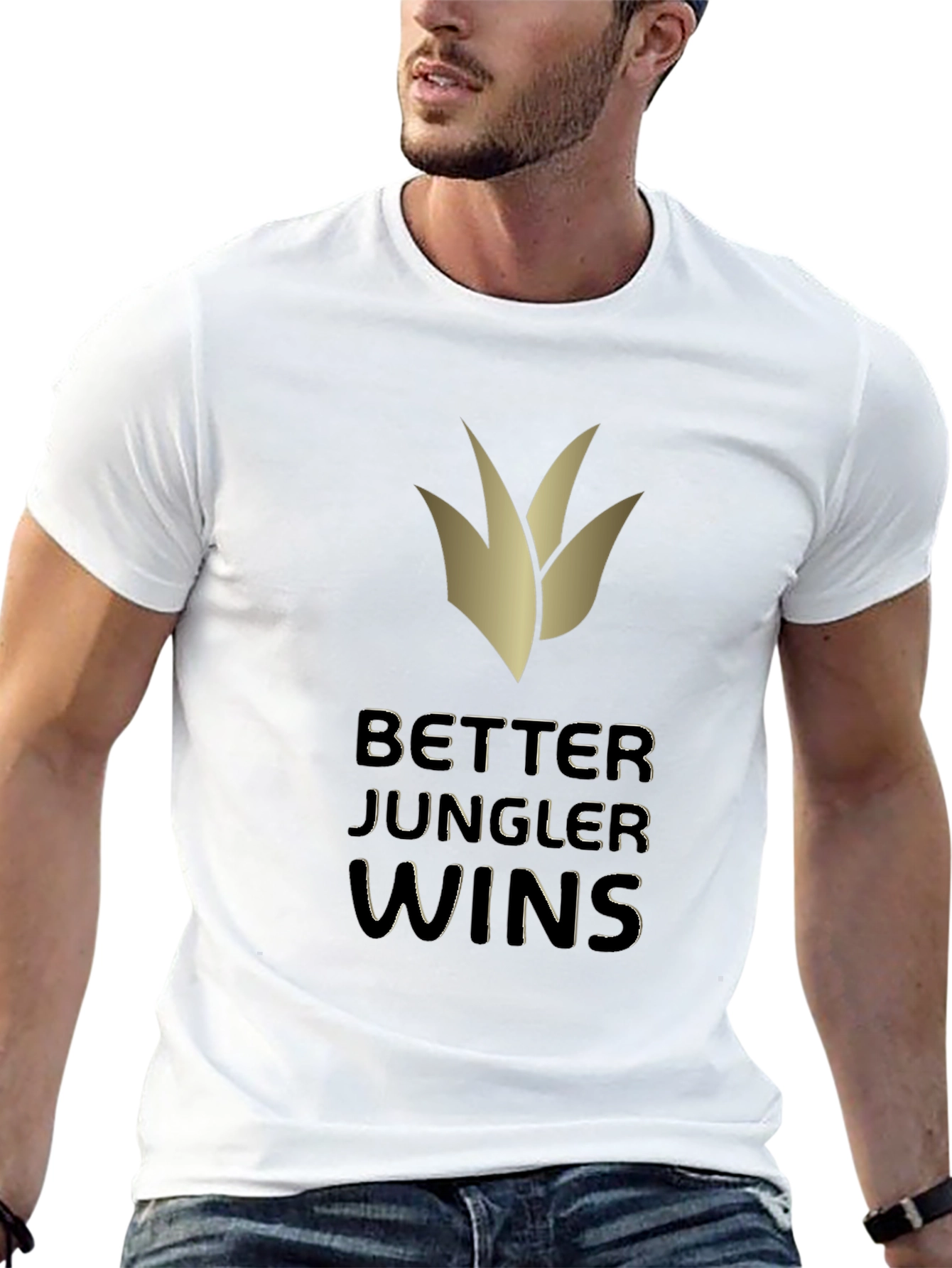 Better Jungler Wins T-Shirt - League of Legends
