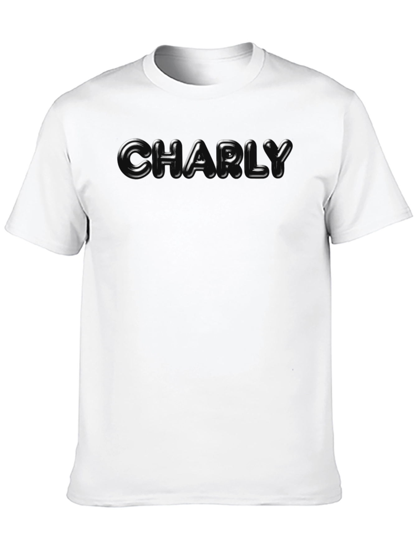 Charly Graphic T-Shirt - Modern Style