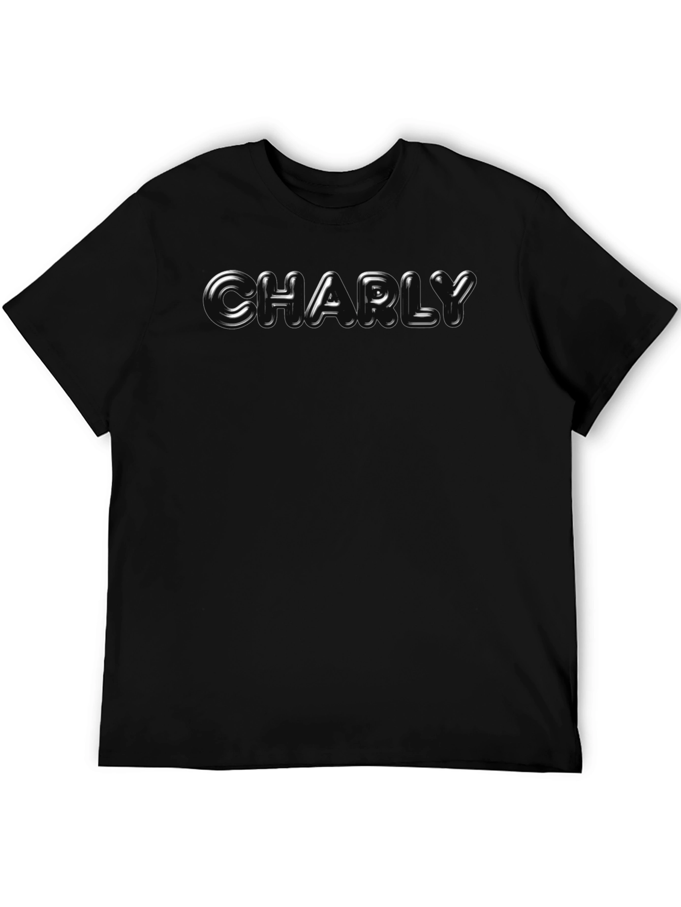 Charly Graphic T-Shirt - Modern Style