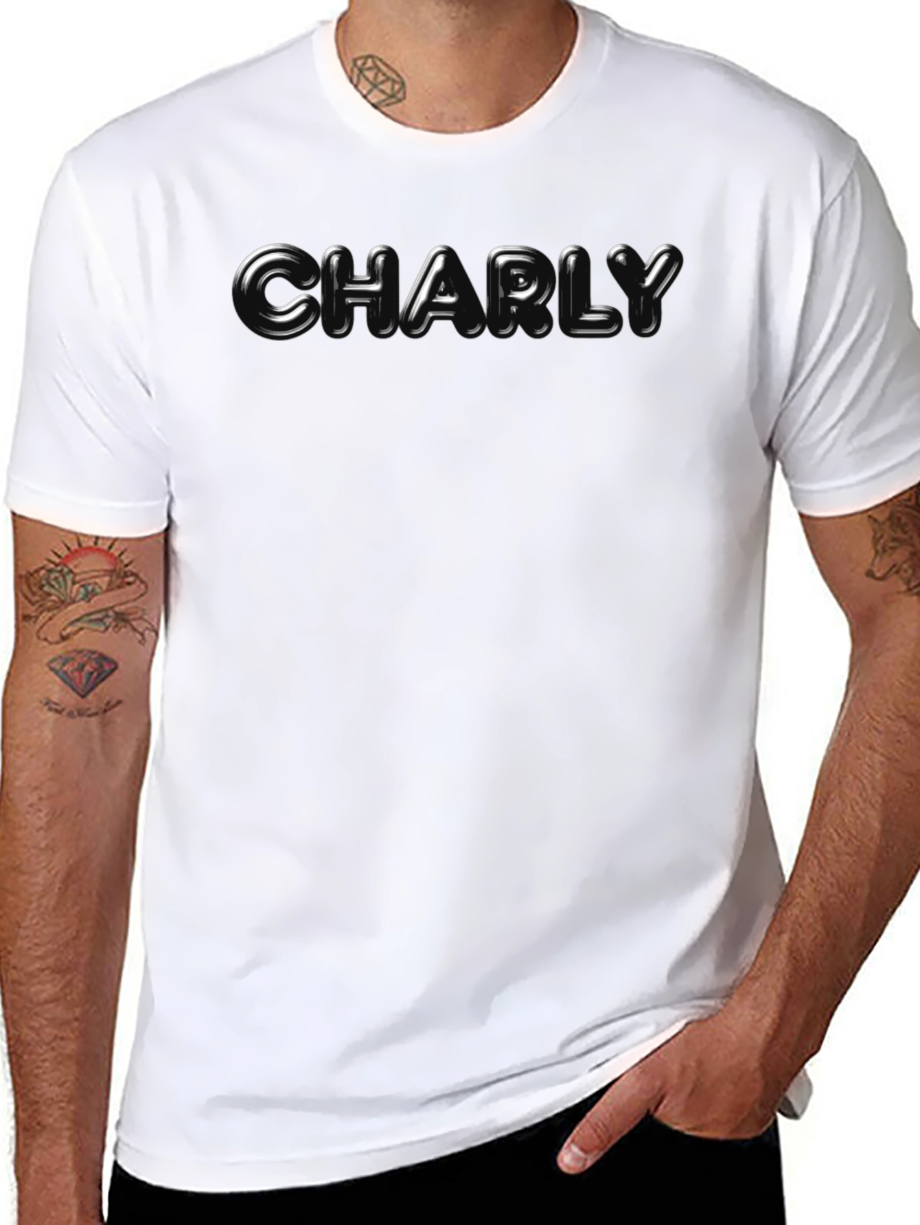 Charly Graphic T-Shirt - Modern Style