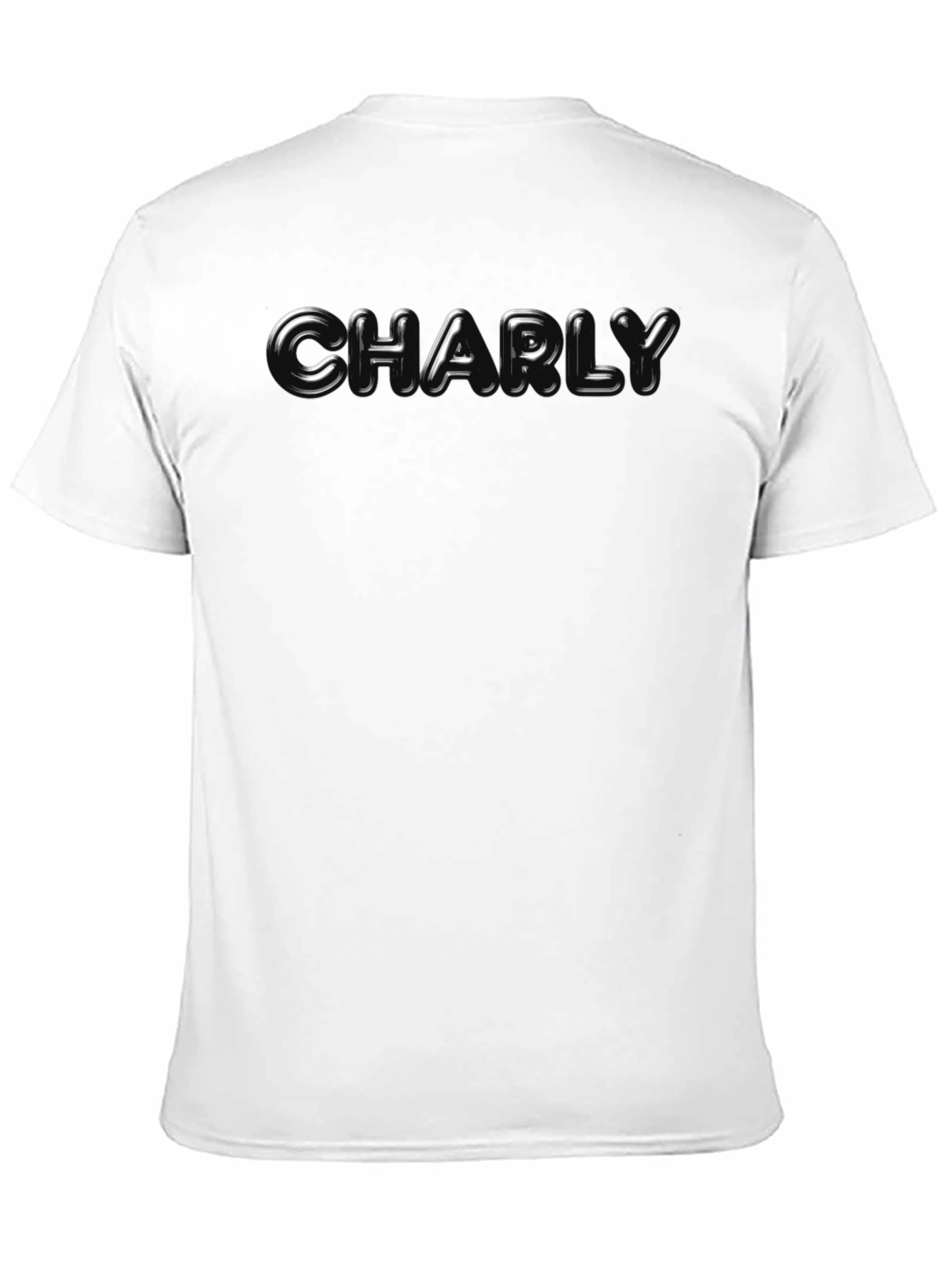 Charly Graphic T-Shirt - Modern Style