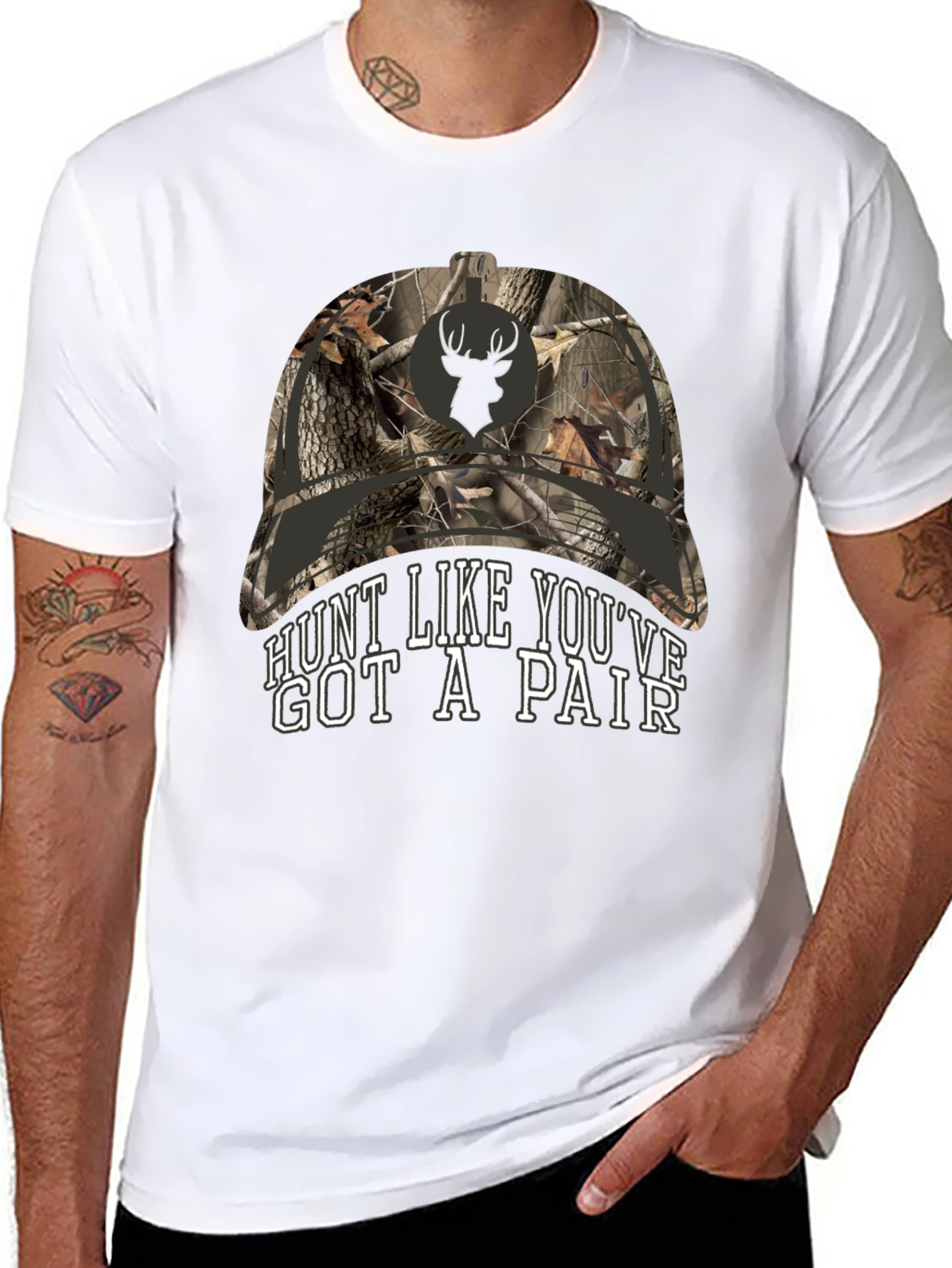 Hunt Like Youve Got A Pair T-Shirt